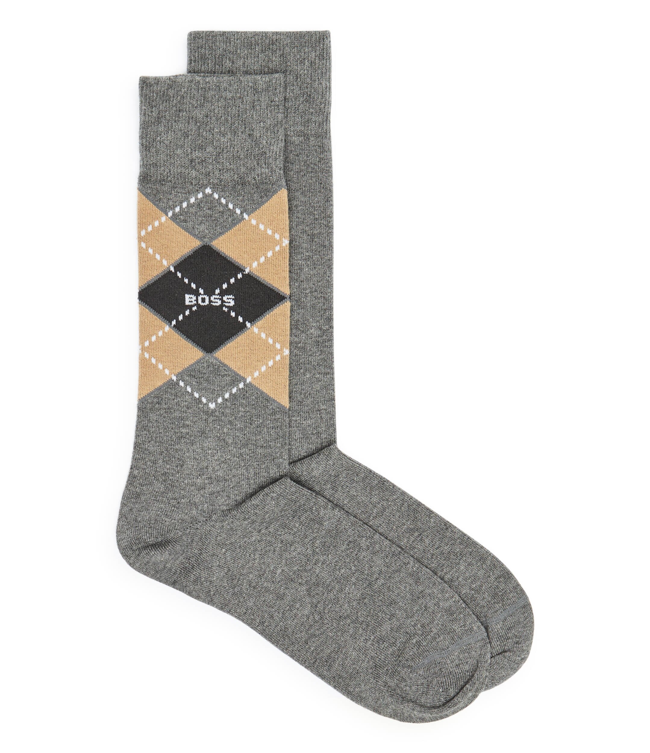 BOSS BLACK Șosete 2-pack 2P RS Argyle CC