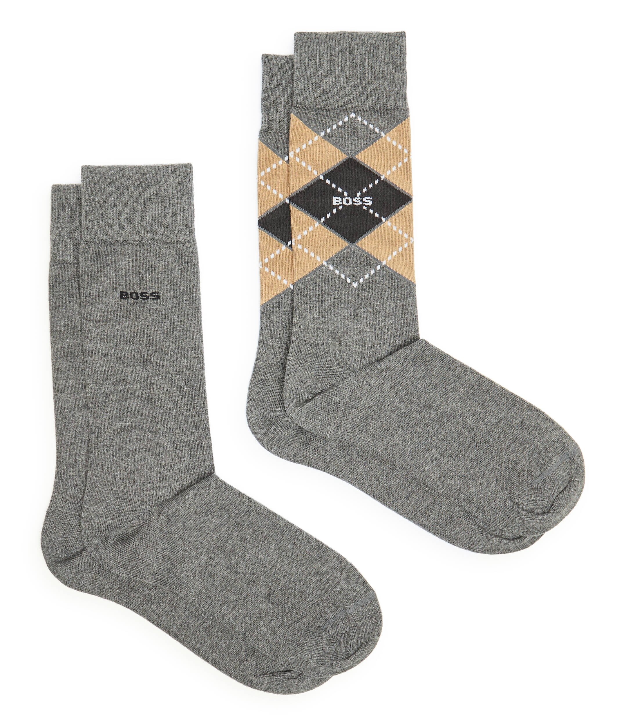 BOSS BLACK Șosete 2-pack 2P RS Argyle CC