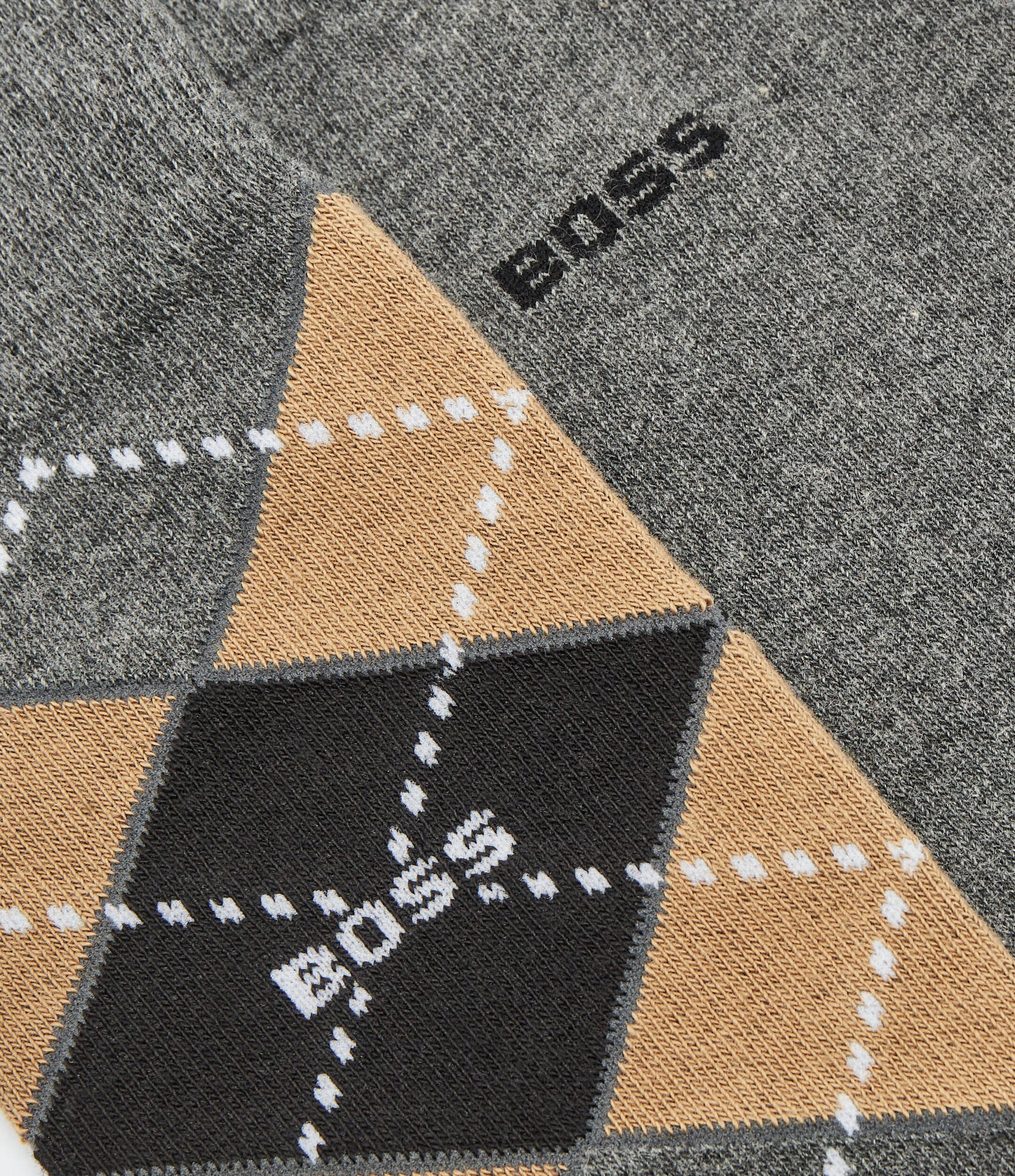 BOSS BLACK Șosete 2-pack 2P RS Argyle CC