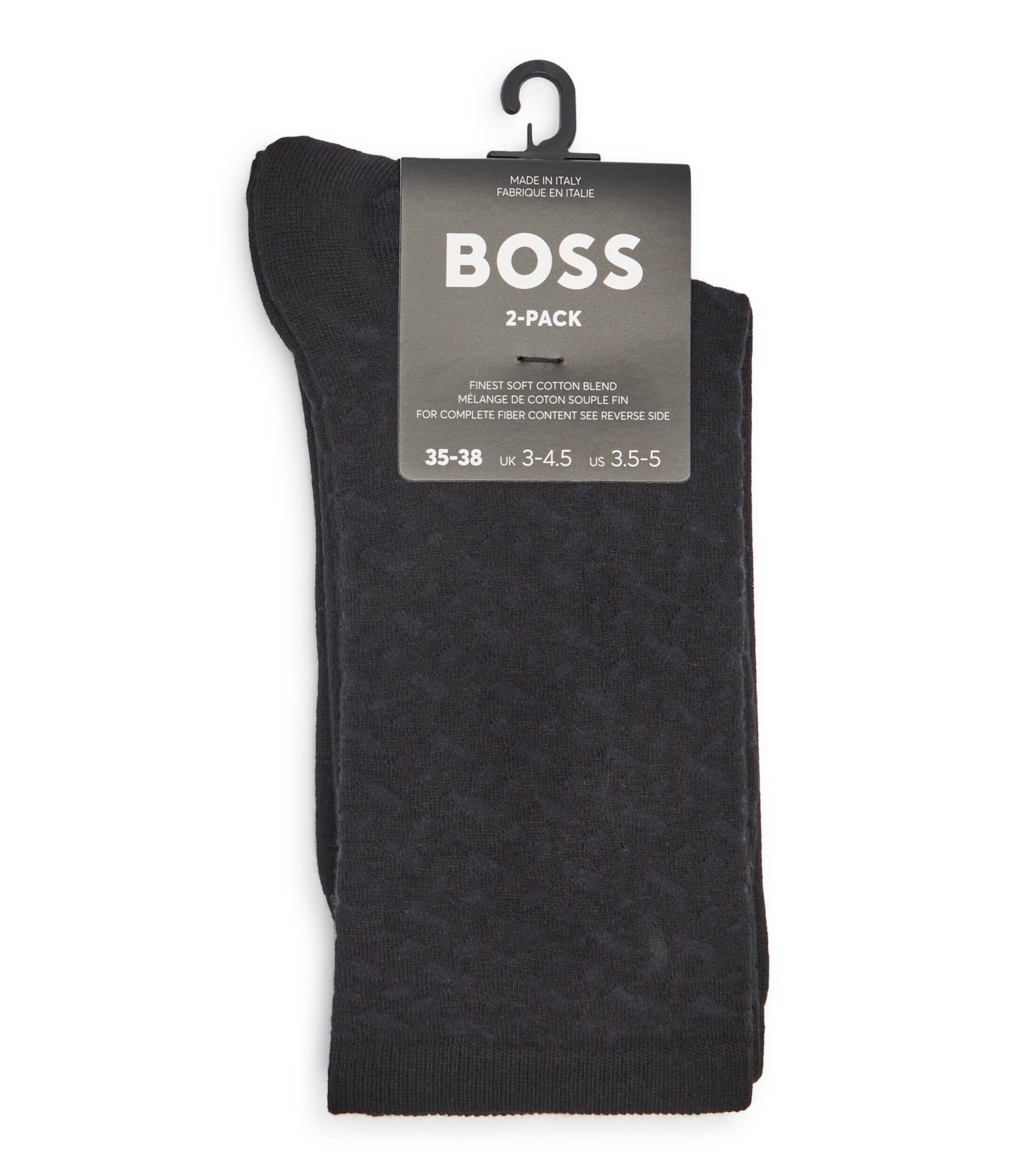 BOSS BLACK Șosete 2-pack 2P RS Monogram CC W