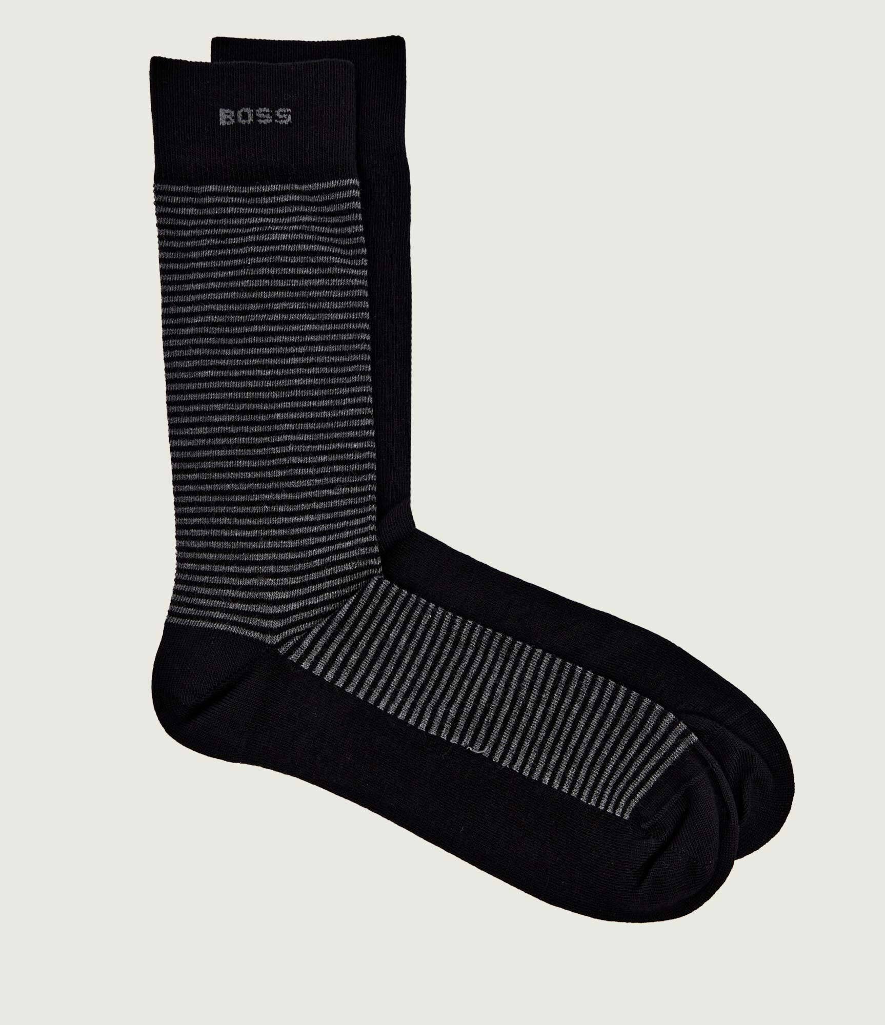 BOSS BLACK Șosete 2-pack 2P RS Stripe CC