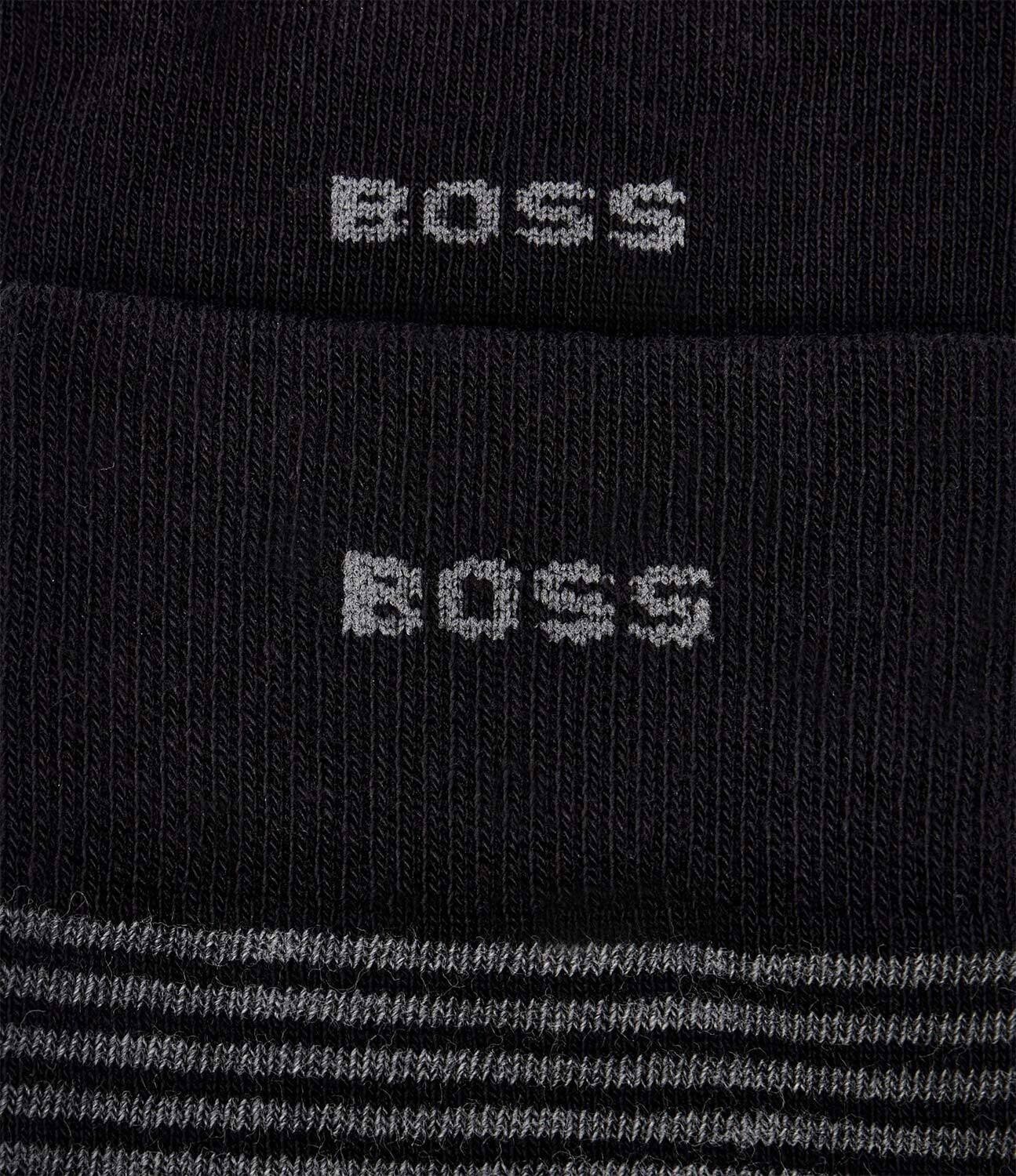 BOSS BLACK Șosete 2-pack 2P RS Stripe CC