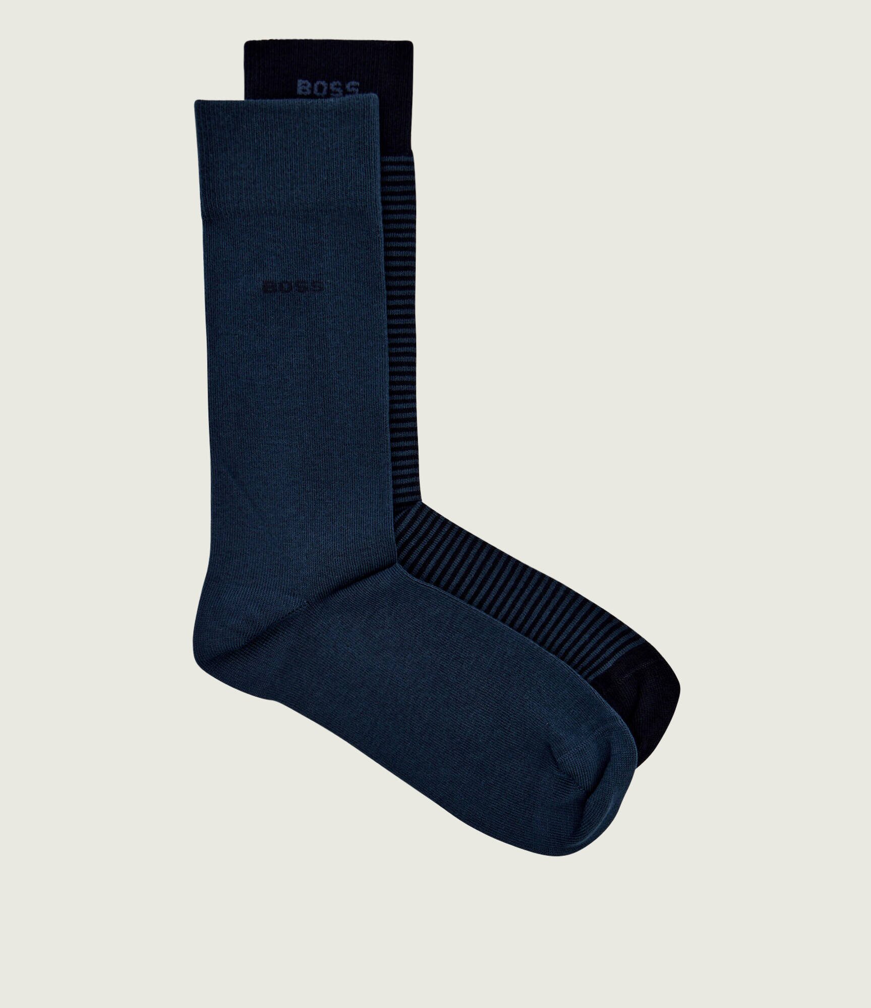 BOSS BLACK Șosete 2-pack 2P RS Stripe CC