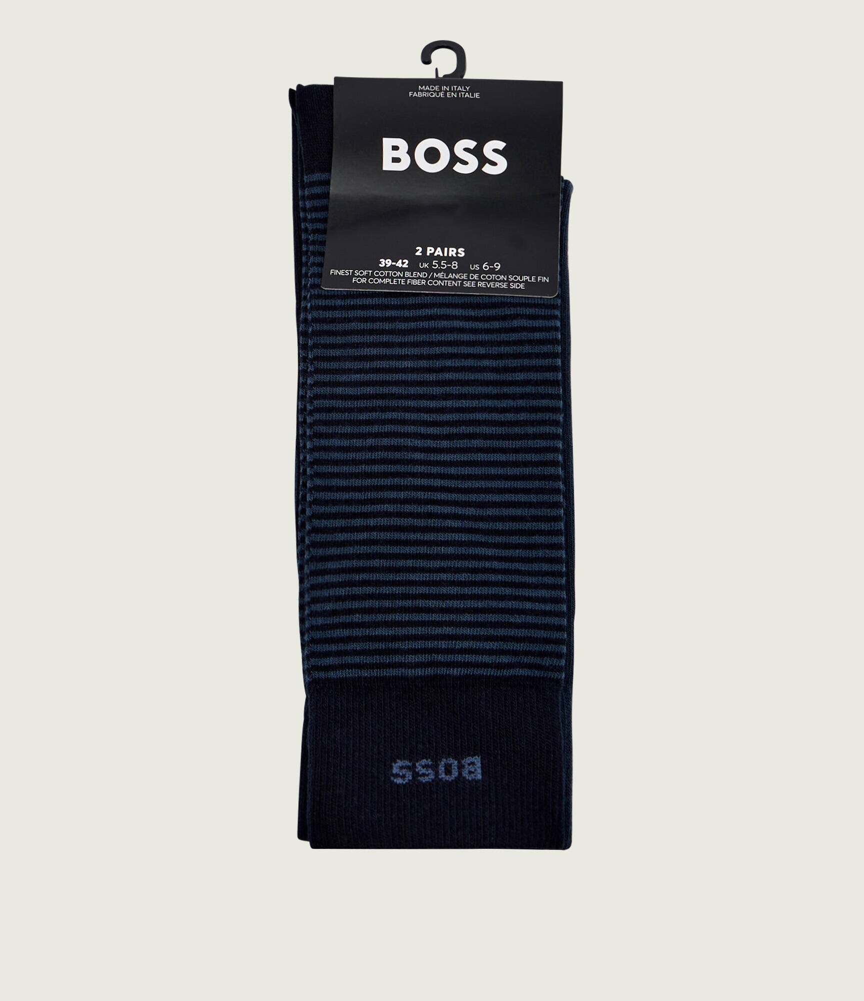 BOSS BLACK Șosete 2-pack 2P RS Stripe CC