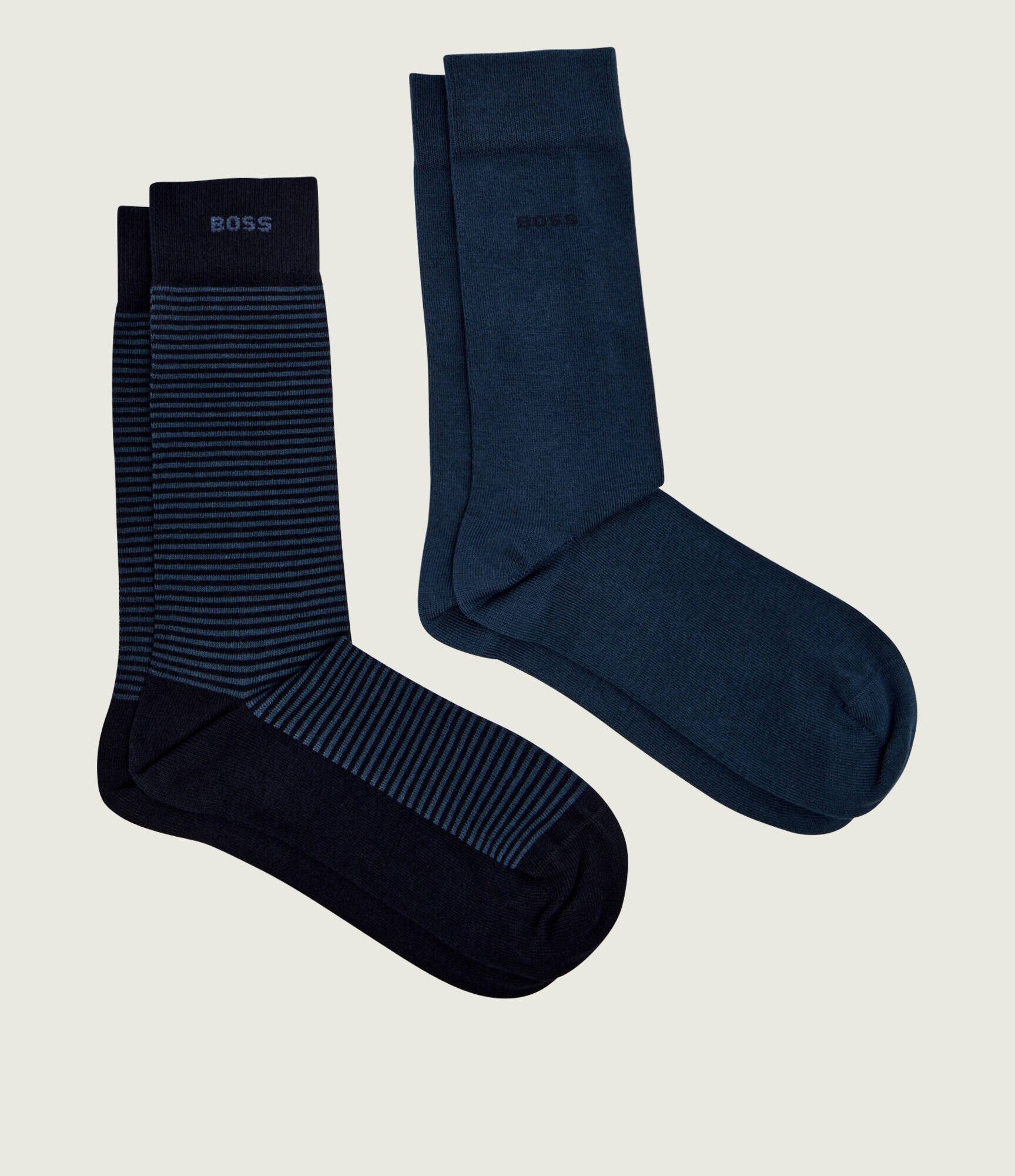BOSS BLACK Șosete 2-pack 2P RS Stripe CC