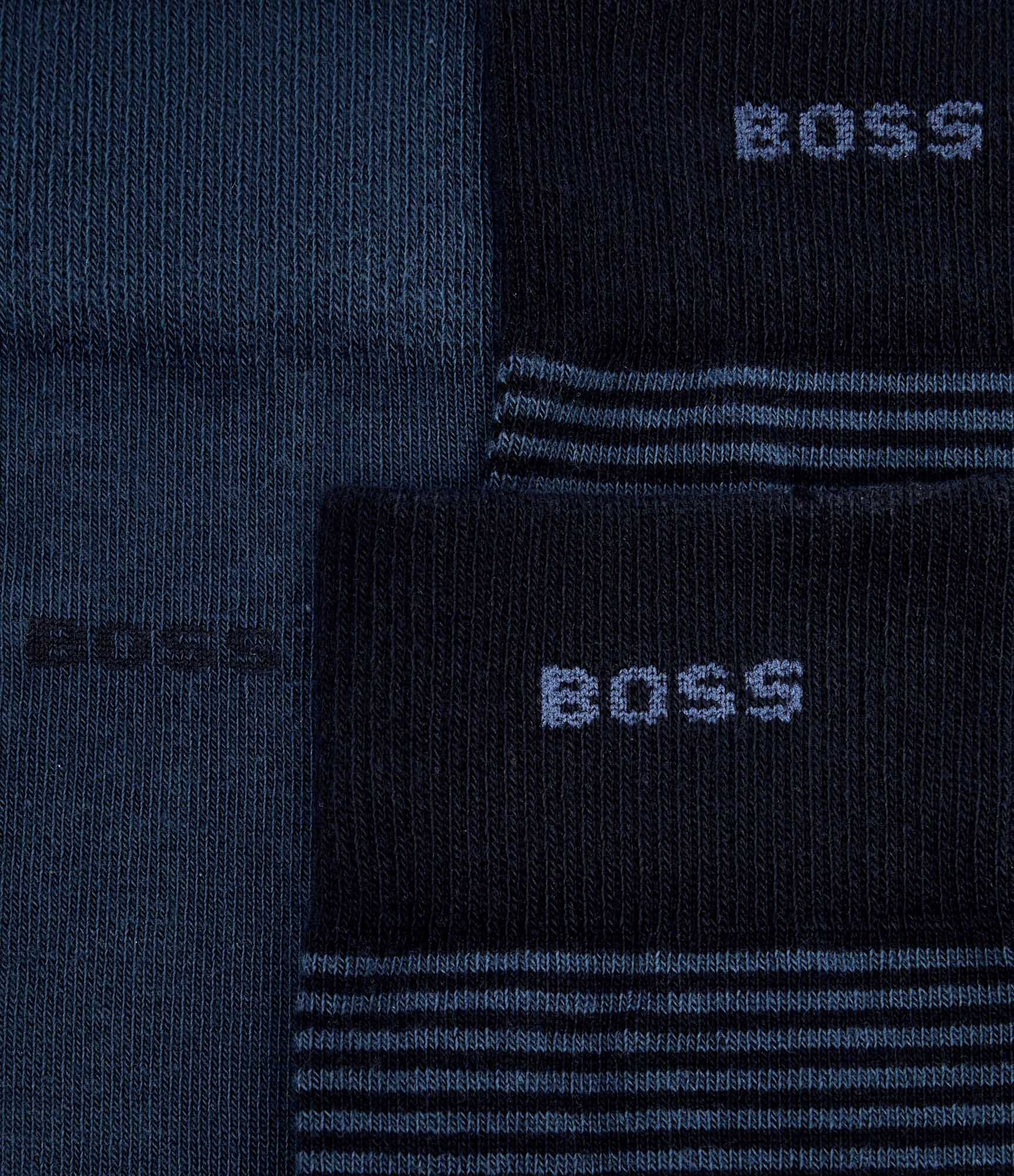 BOSS BLACK Șosete 2-pack 2P RS Stripe CC