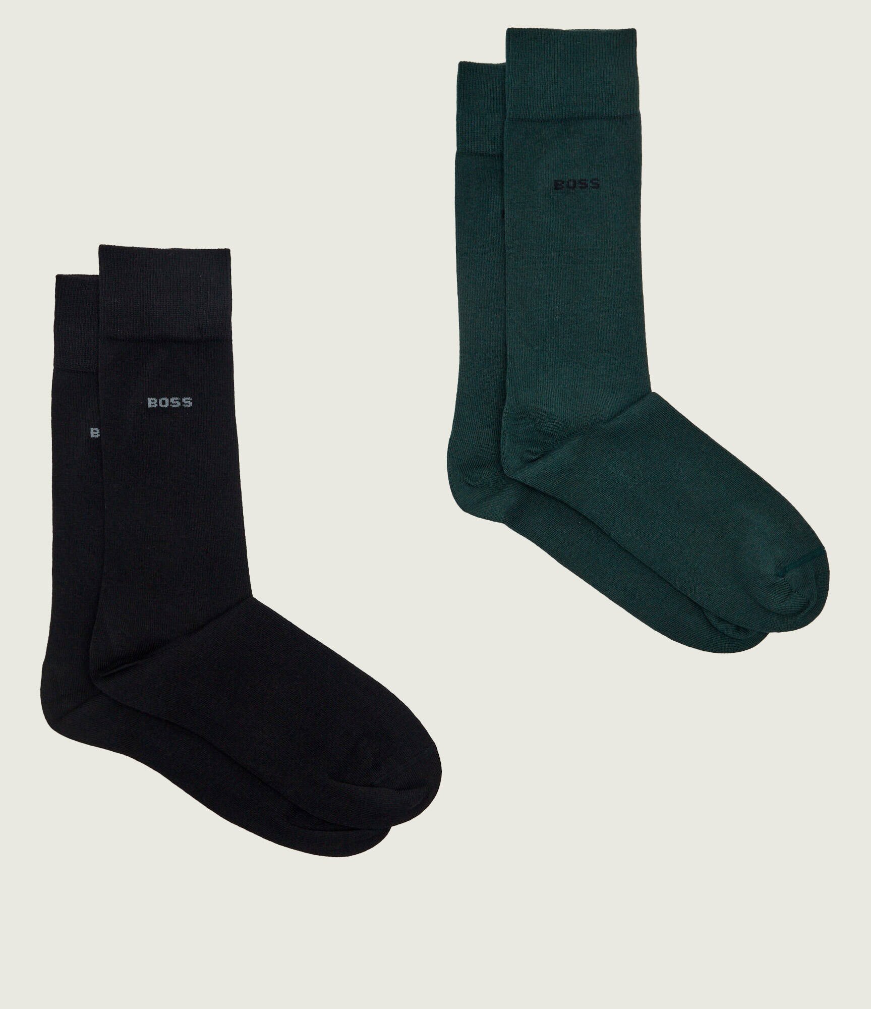 BOSS BLACK Șosete 2-pack 2P RS Uni CC