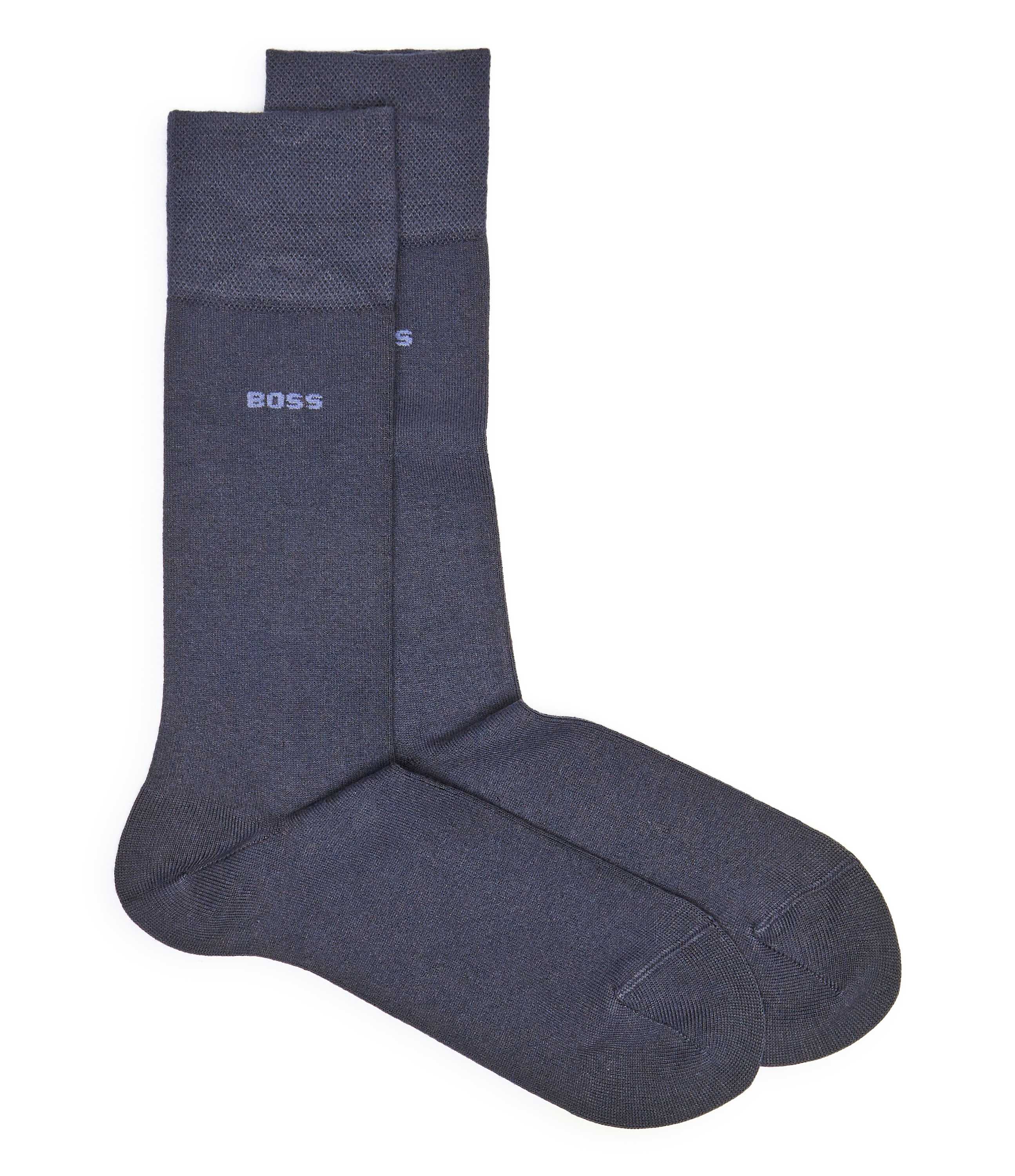 BOSS BLACK Șosete 2-pack 2P RS VI Bamboo