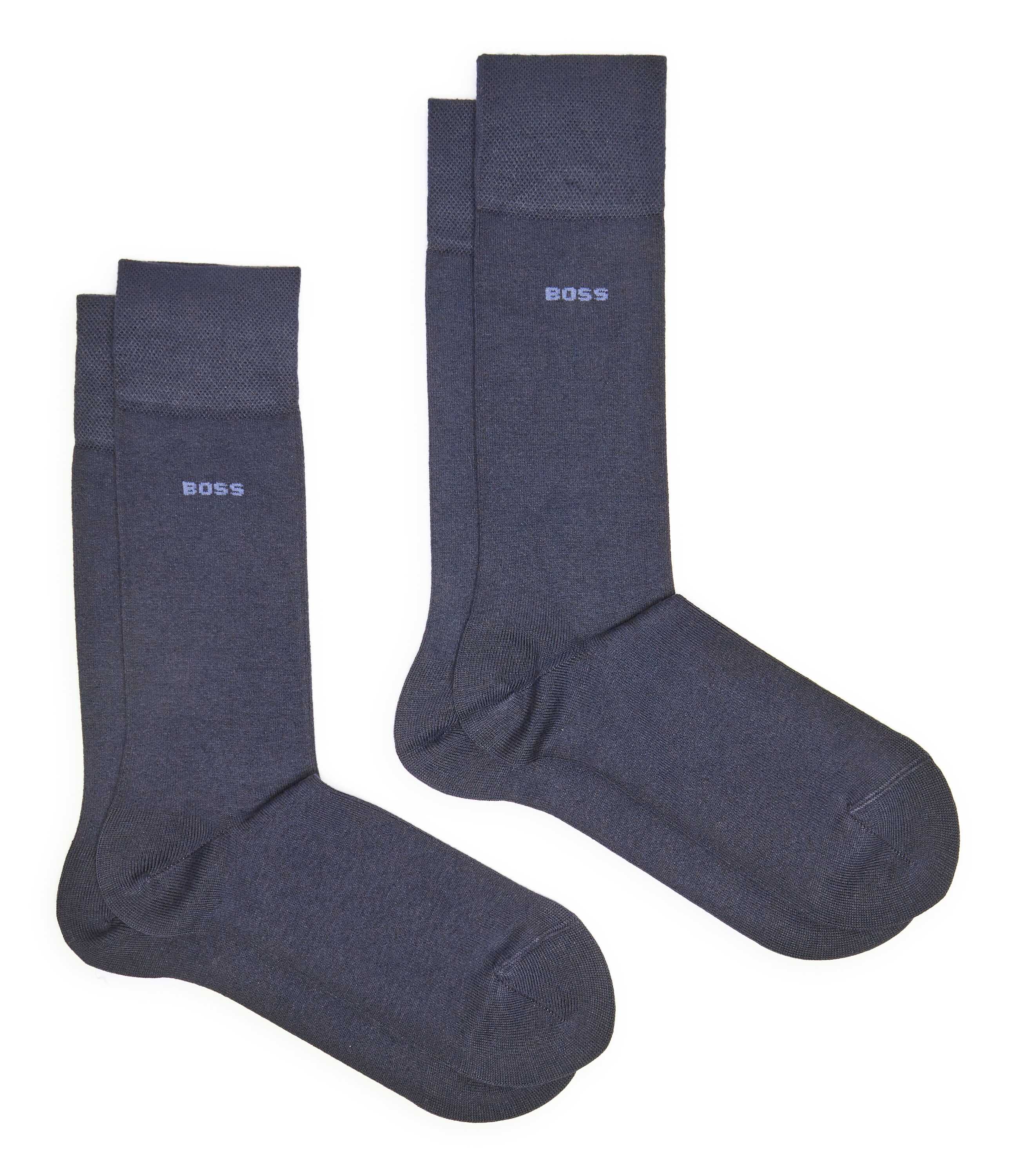 BOSS BLACK Șosete 2-pack 2P RS VI Bamboo