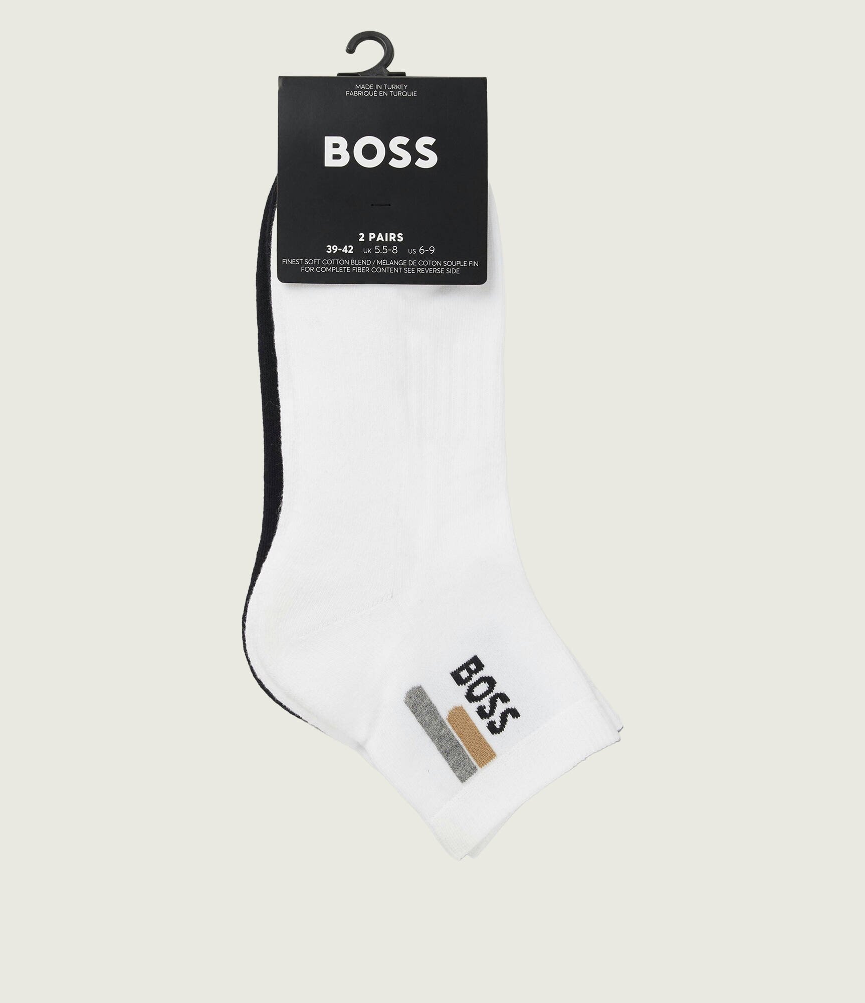 BOSS BLACK Șosete 2-pack 2P SH Ver Line CC