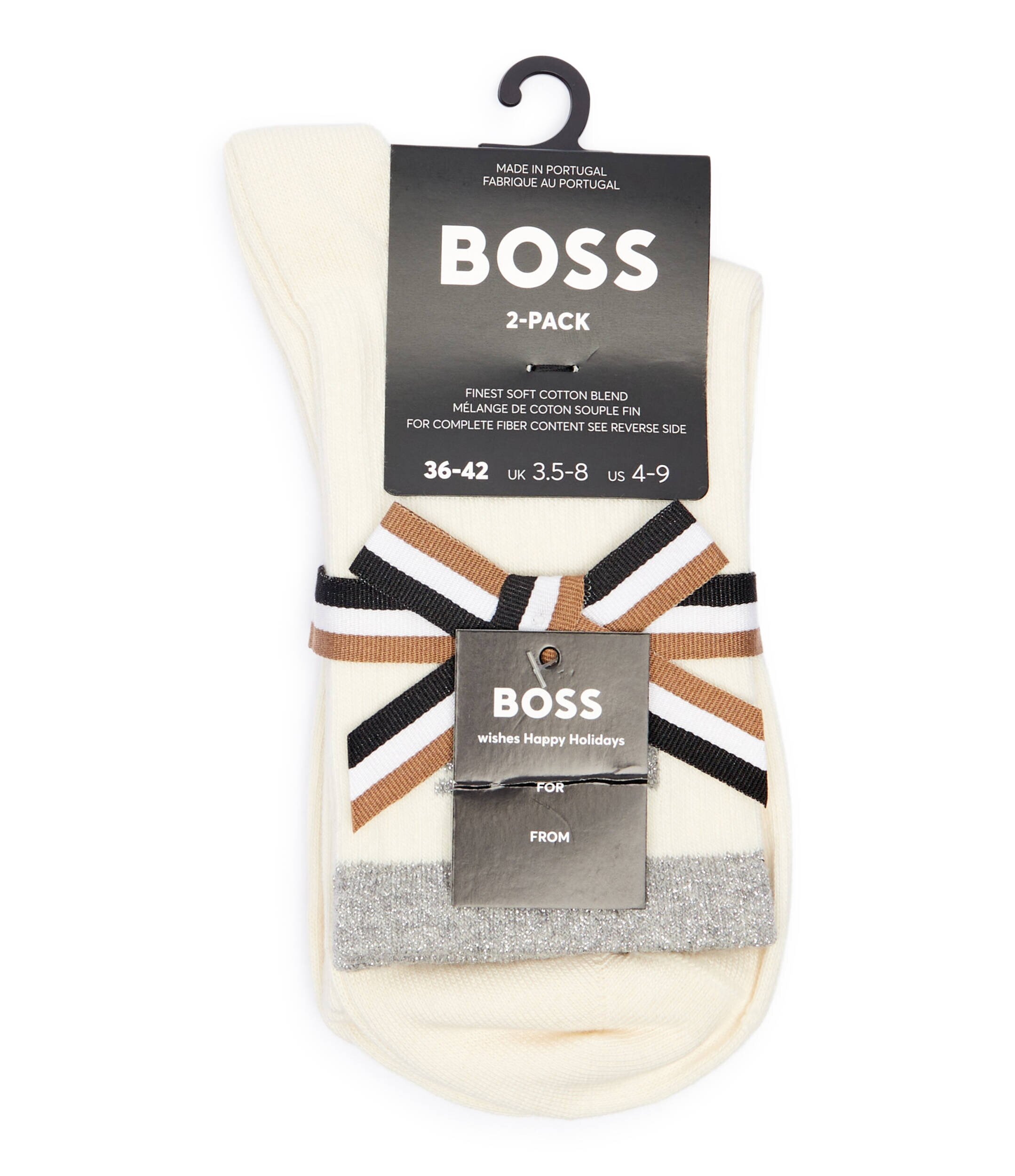 BOSS BLACK Șosete 2-pack 2PQS Gift Lurex CC W
