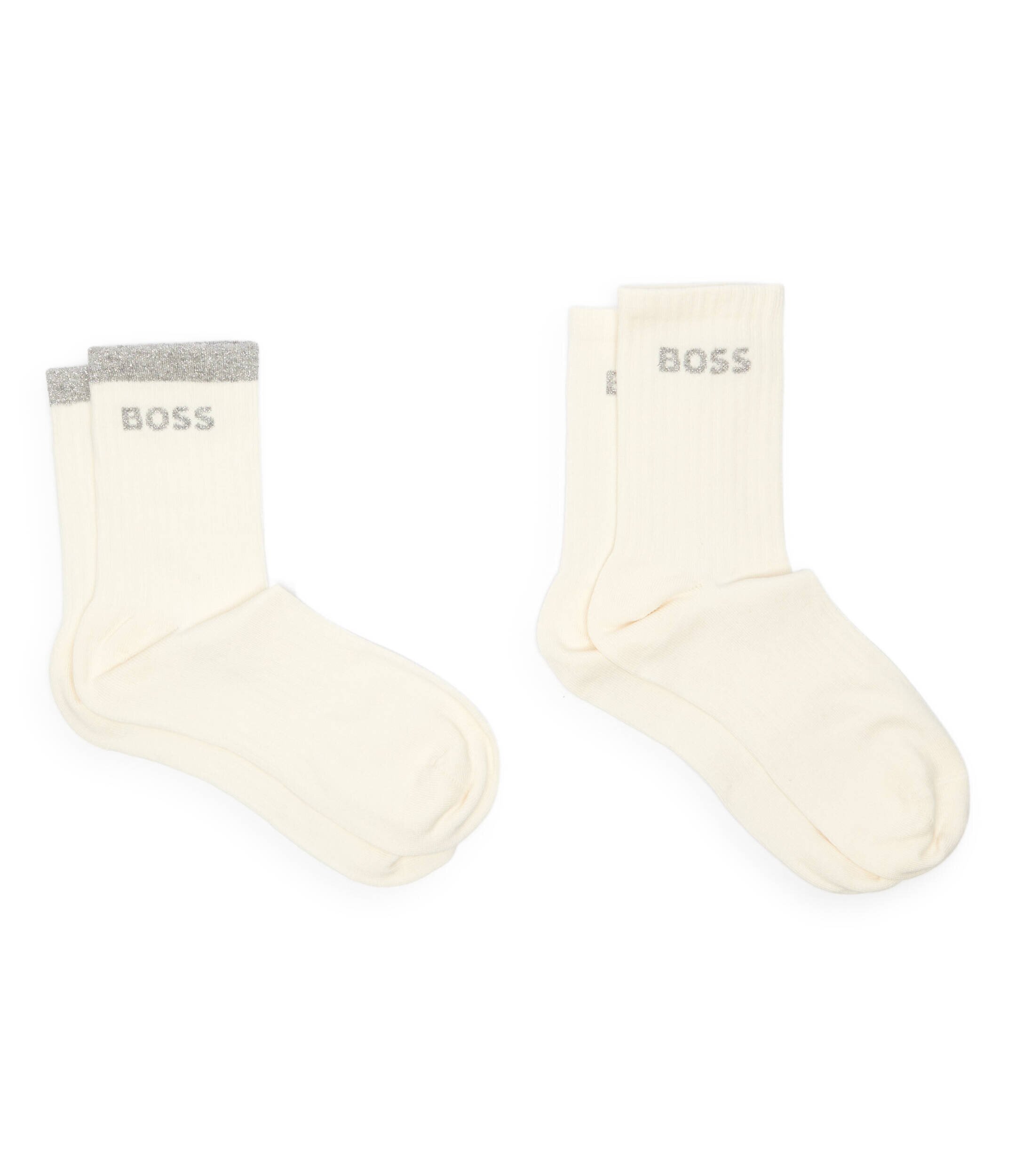 BOSS BLACK Șosete 2-pack 2PQS Gift Lurex CC W