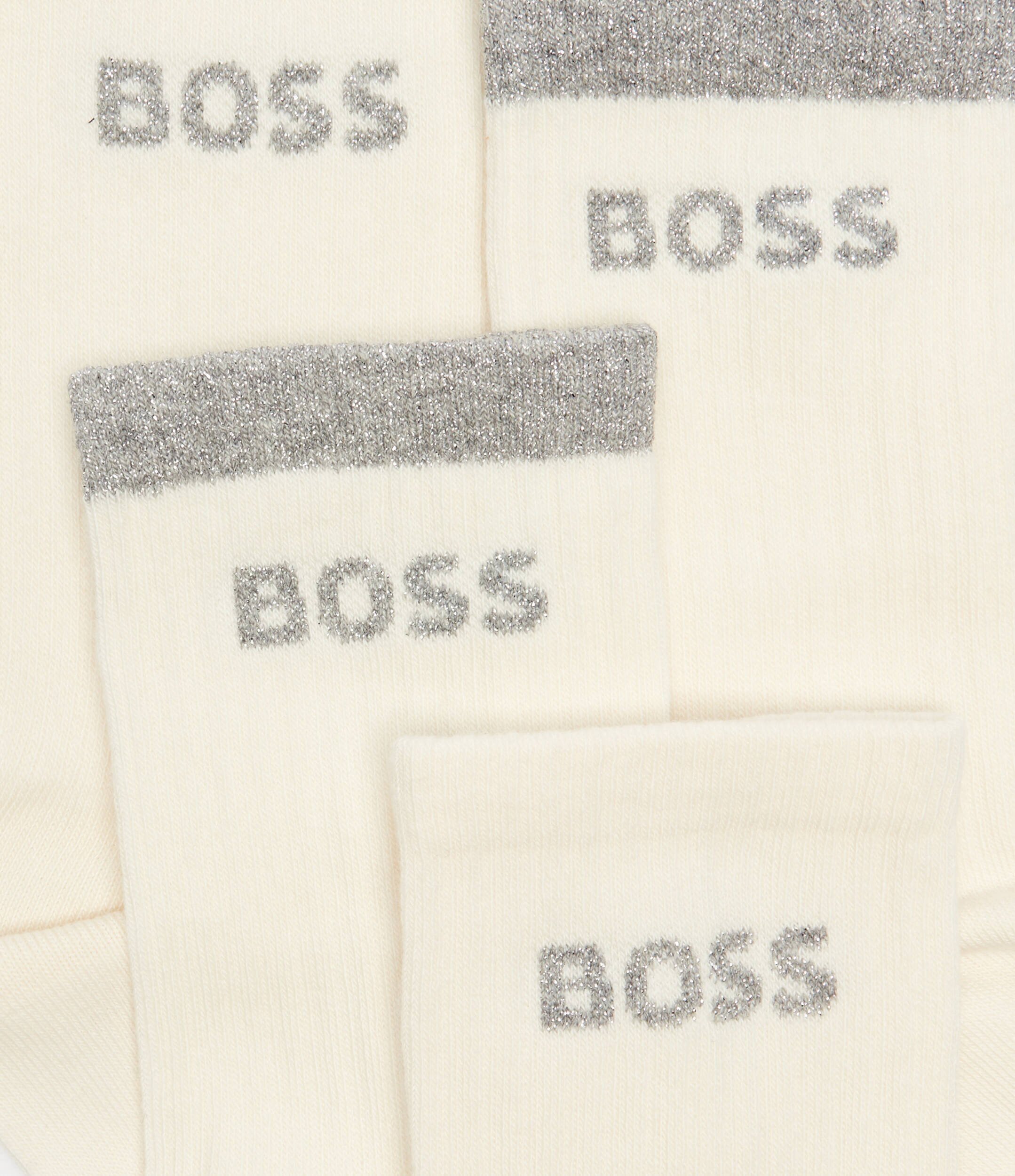 BOSS BLACK Șosete 2-pack 2PQS Gift Lurex CC W