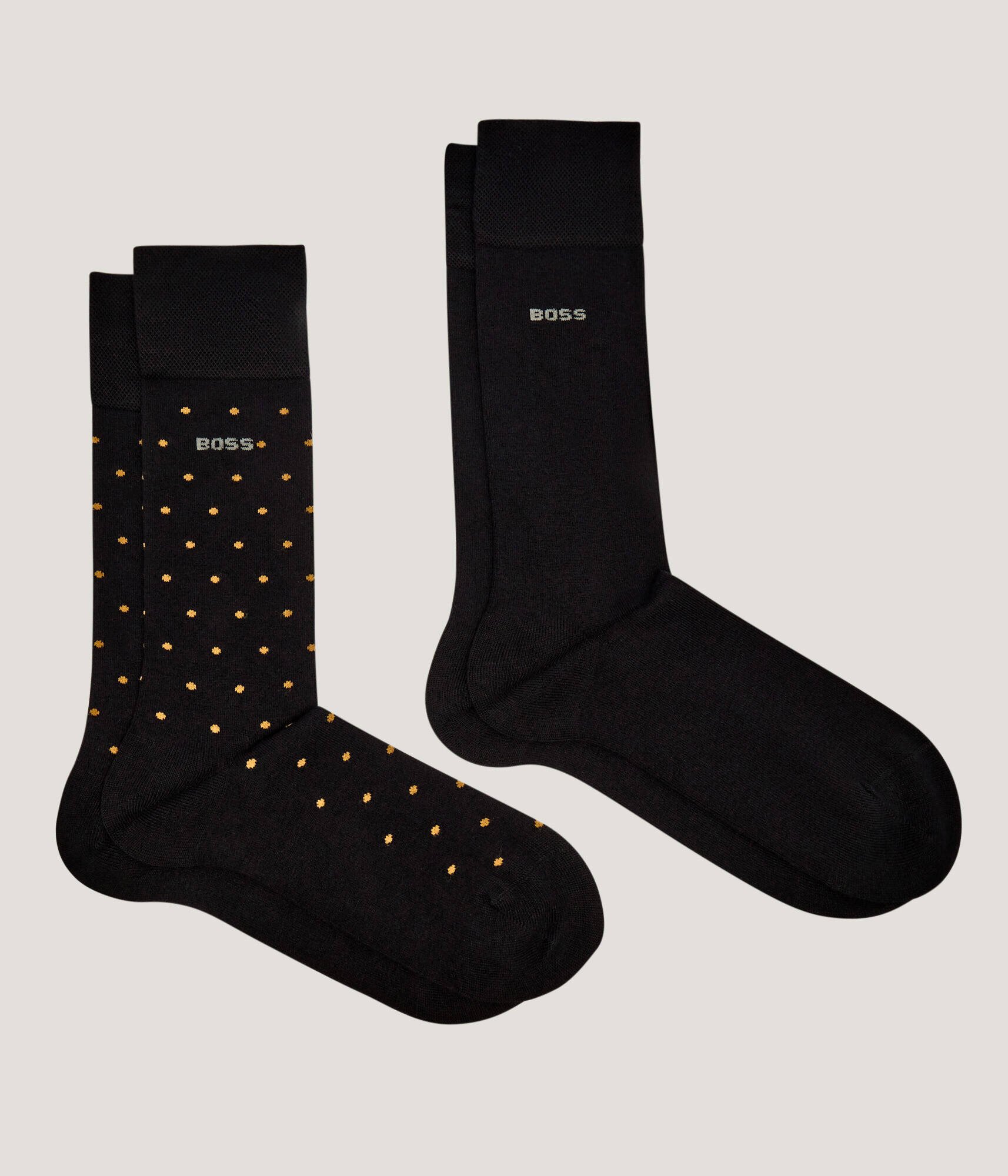 BOSS BLACK Șosete 2-pack