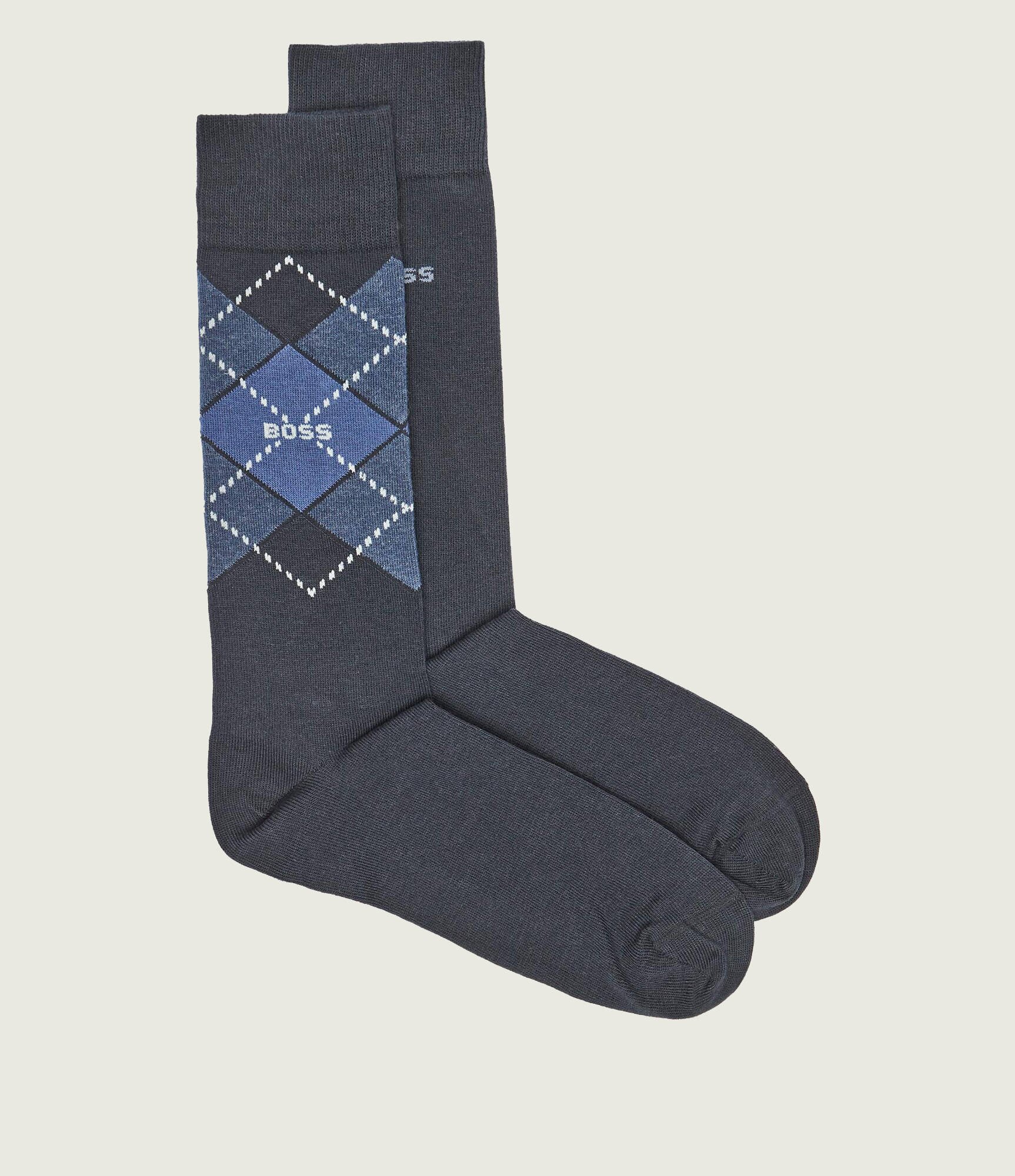 BOSS BLACK Șosete 2-pack Argyle
