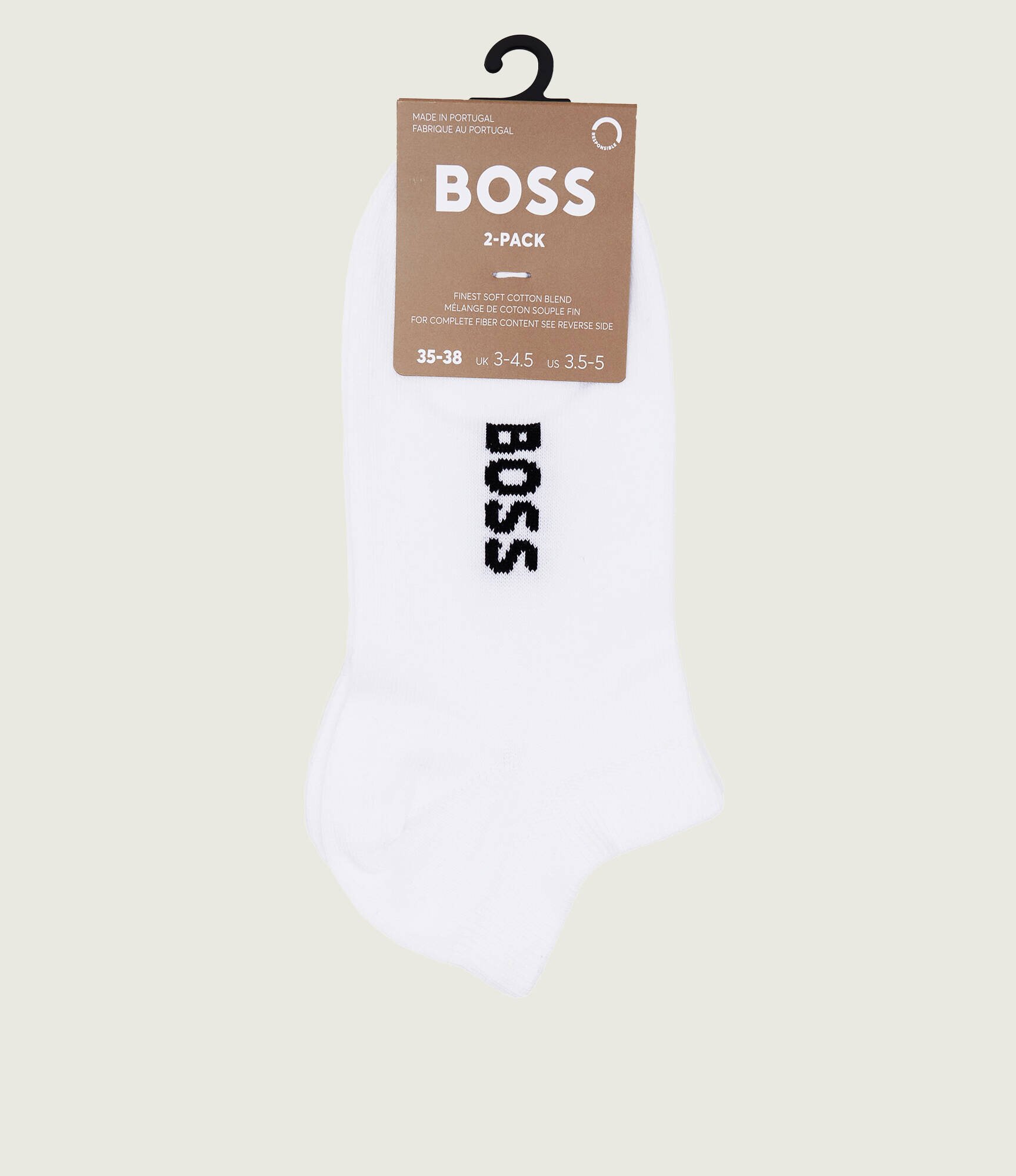 BOSS BLACK Șosete 2-pack AS Logo CC