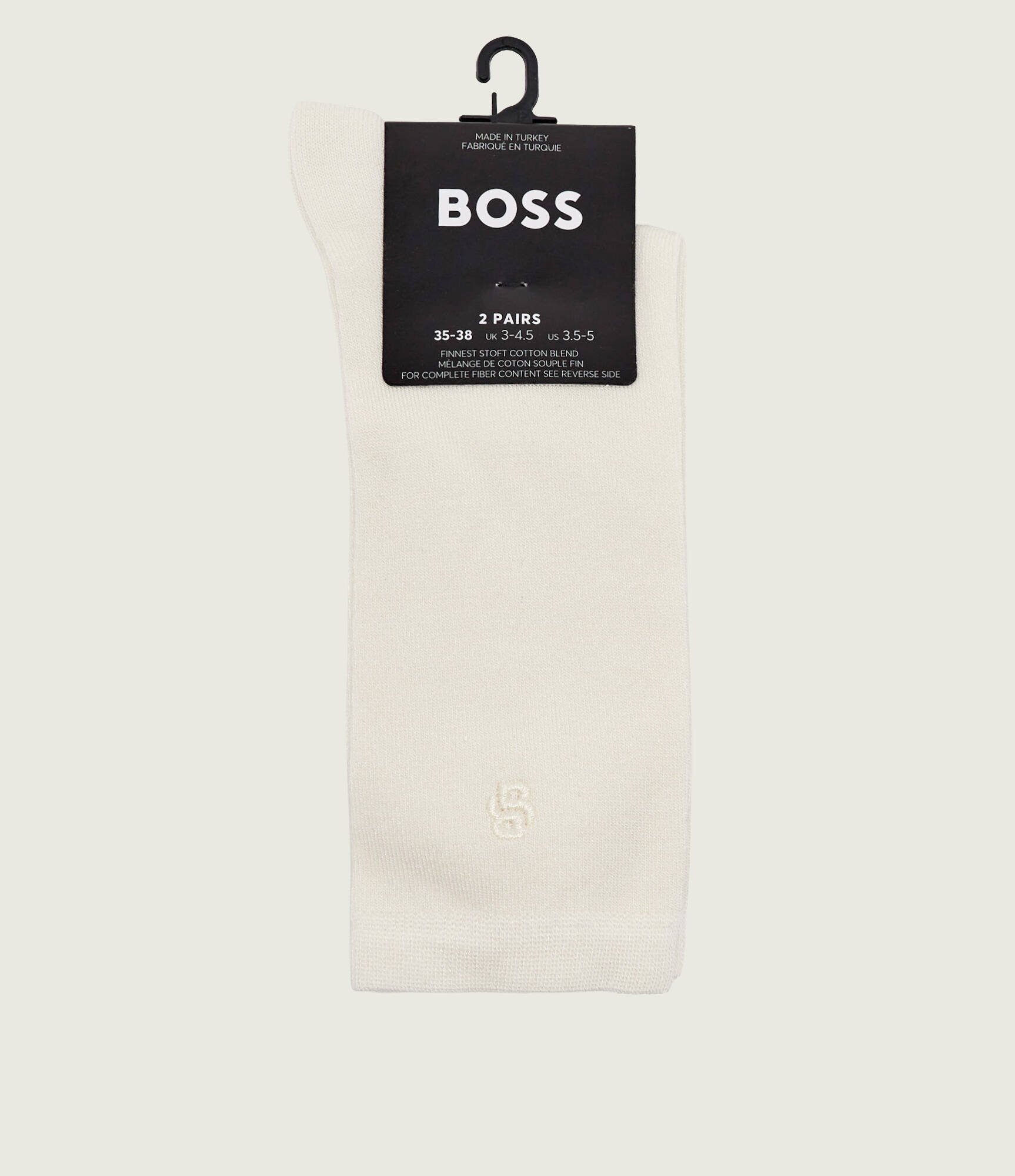 BOSS BLACK Șosete 2-pack DoubleB