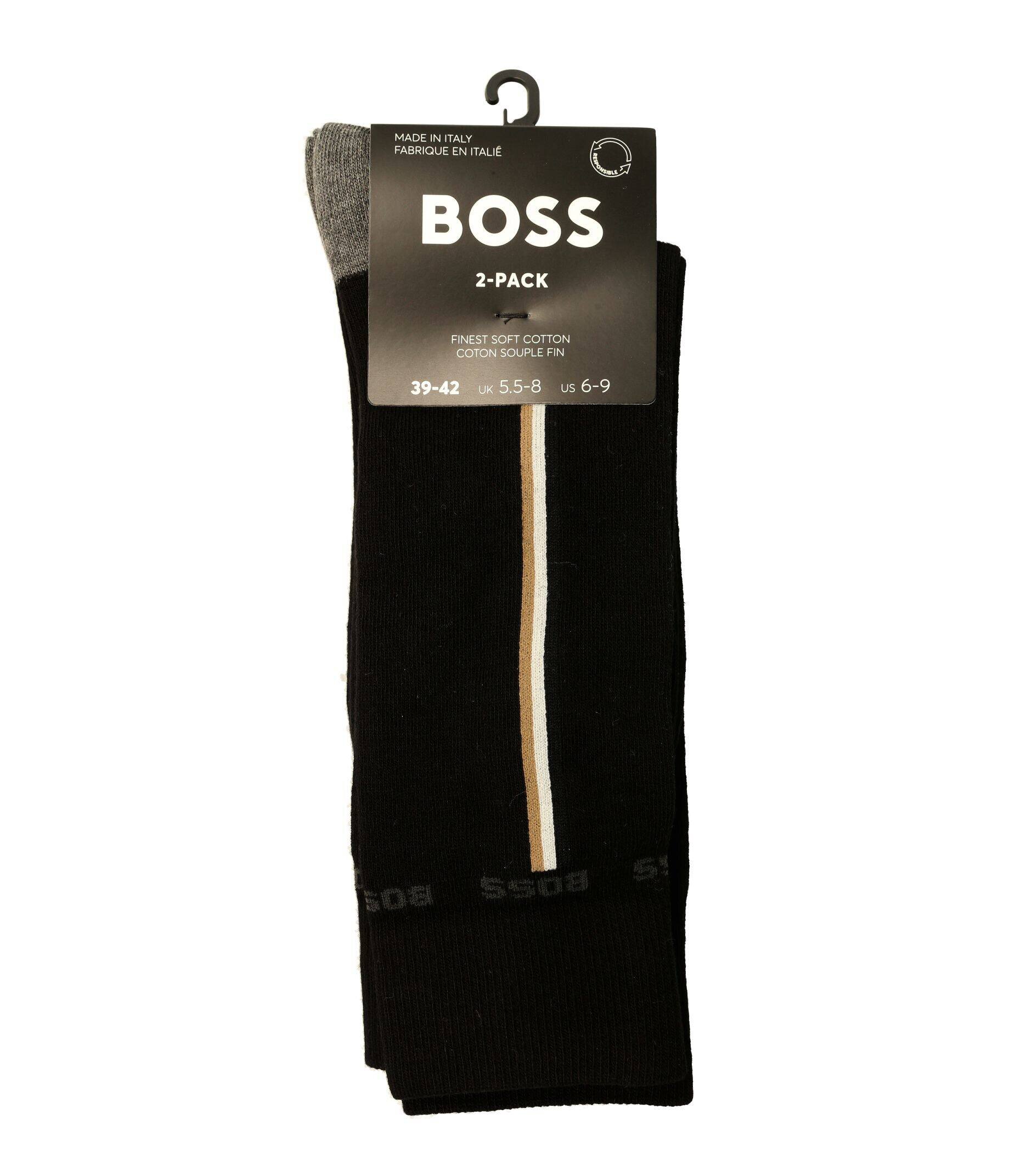 BOSS BLACK Șosete 2-pack Iconic