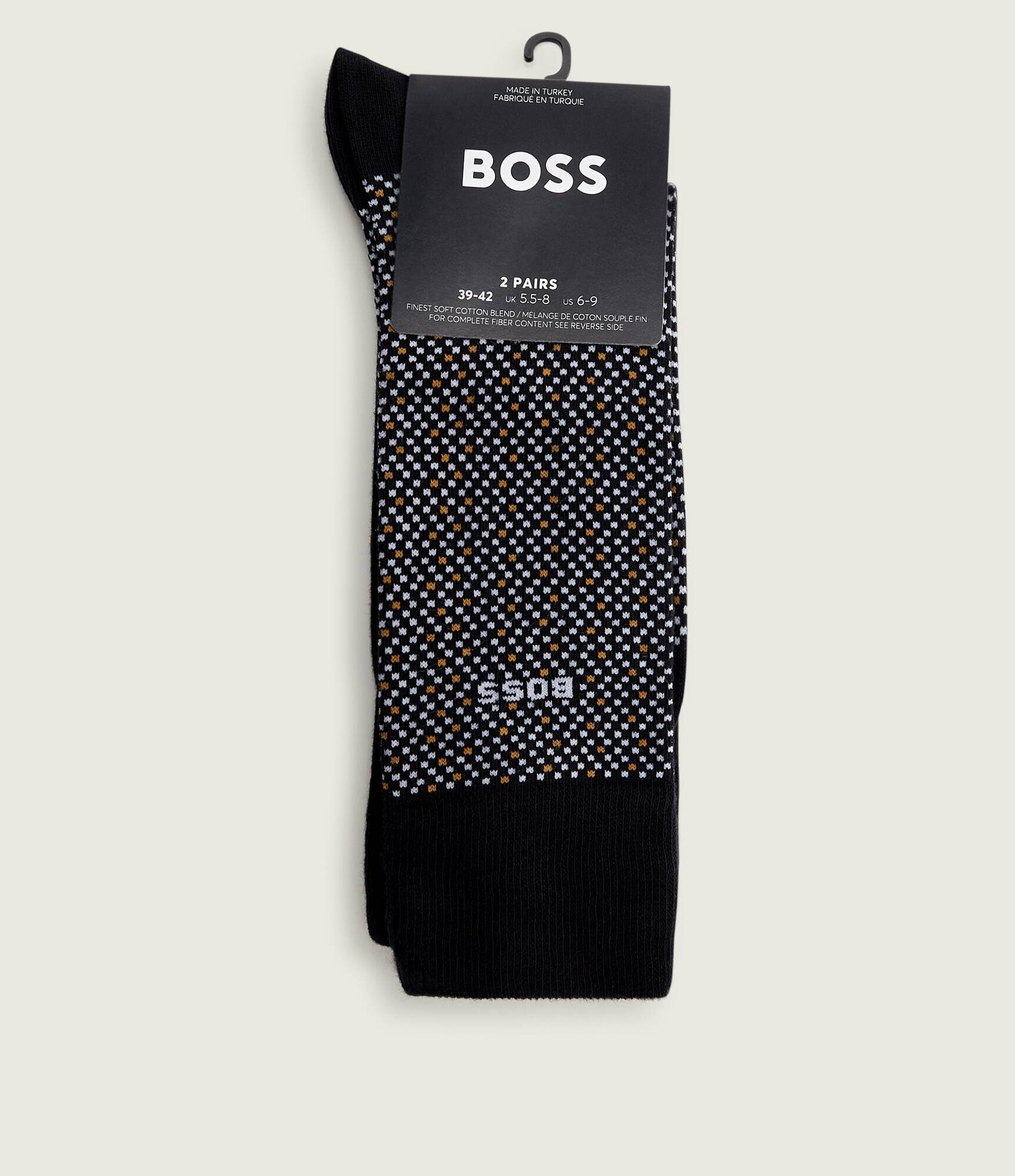 BOSS BLACK Șosete 2-pack Mini Cube CC