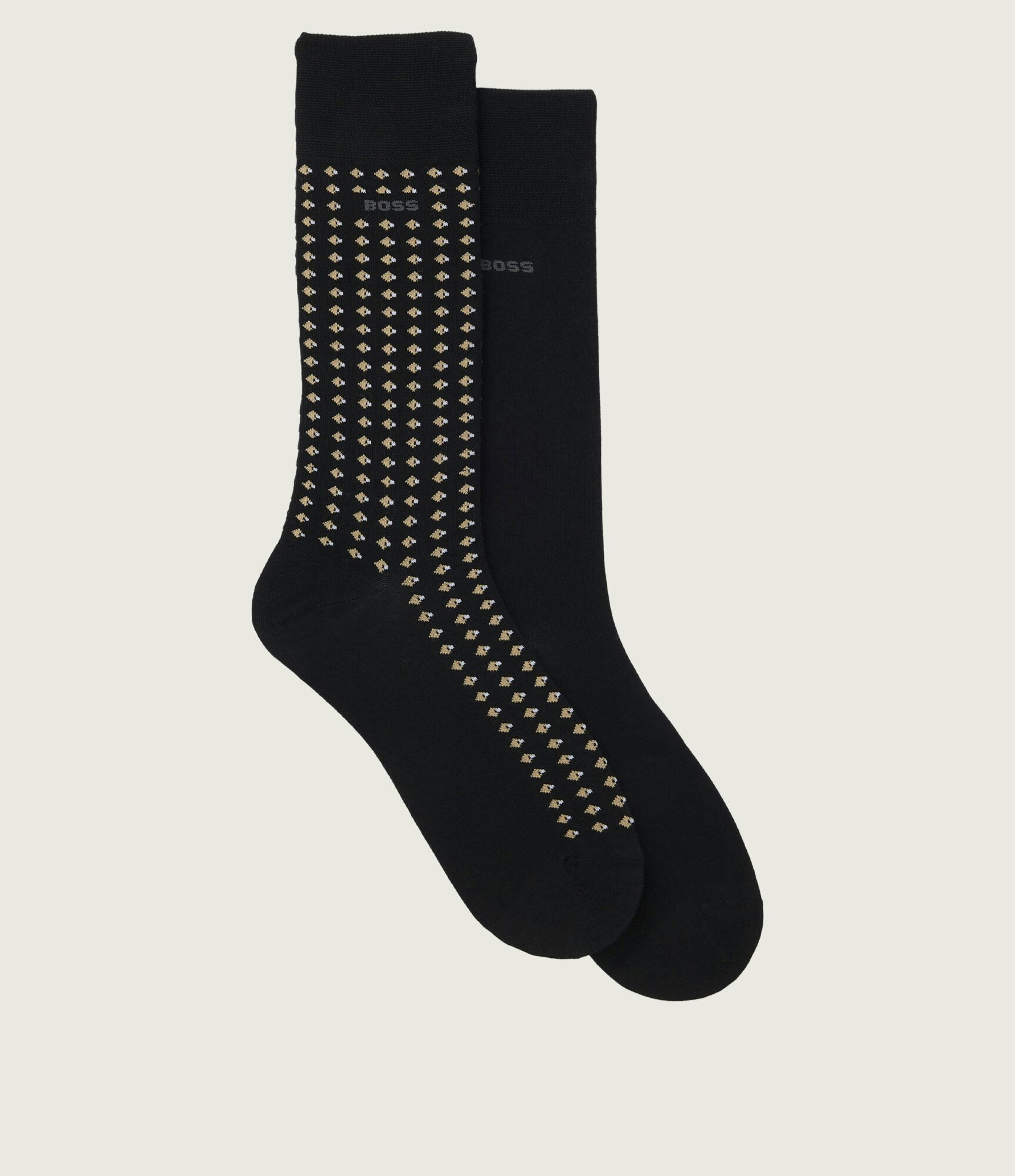 BOSS BLACK Șosete 2-pack Minipattern