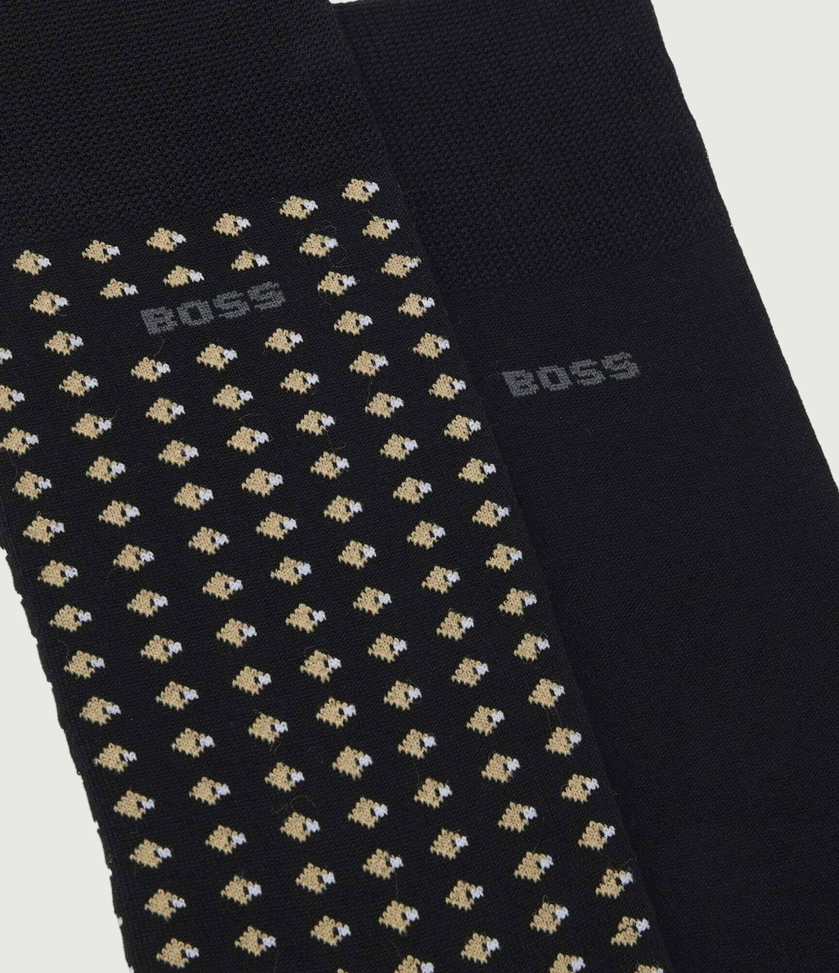 BOSS BLACK Șosete 2-pack Minipattern