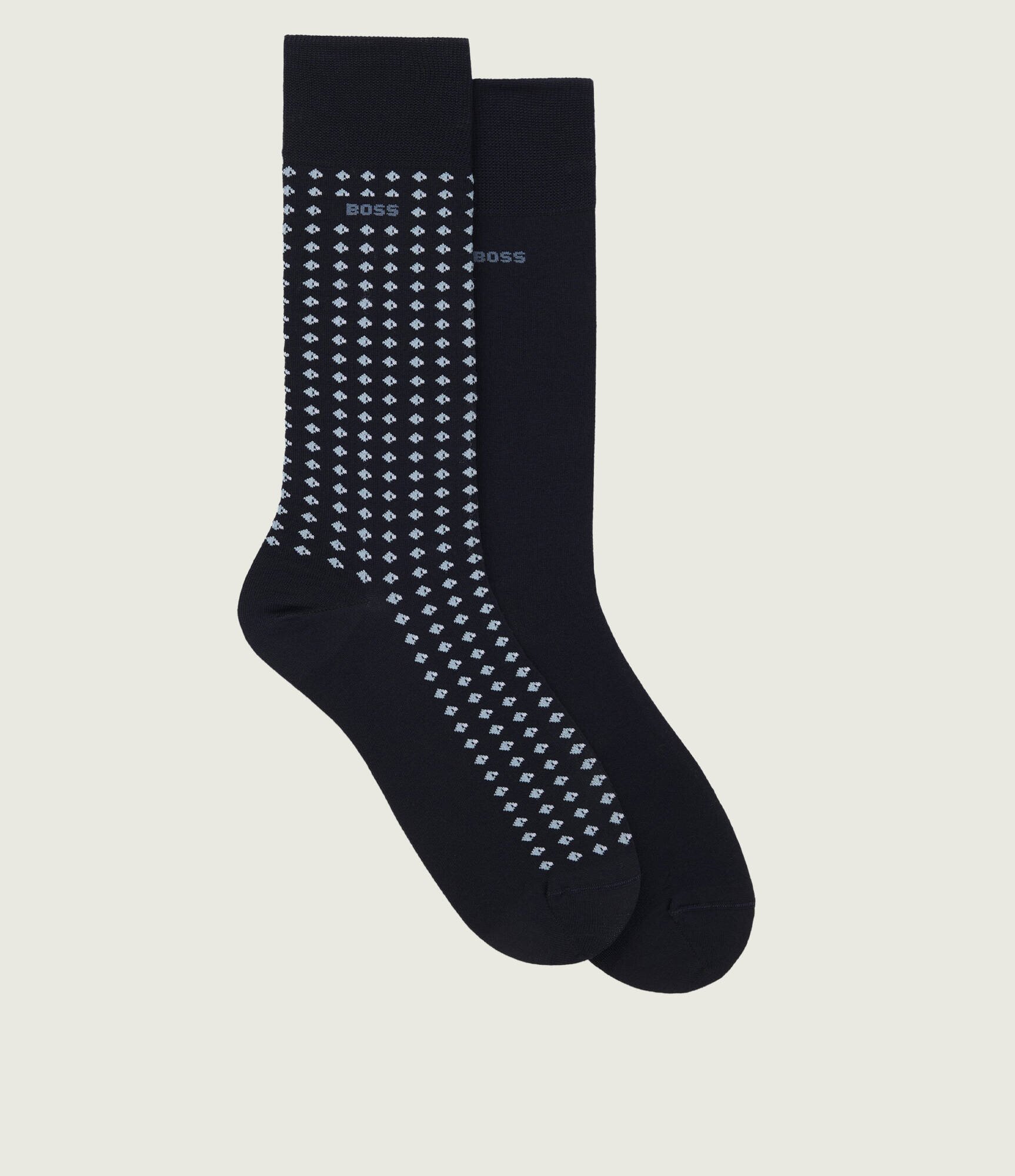 BOSS BLACK Șosete 2-pack Minipattern