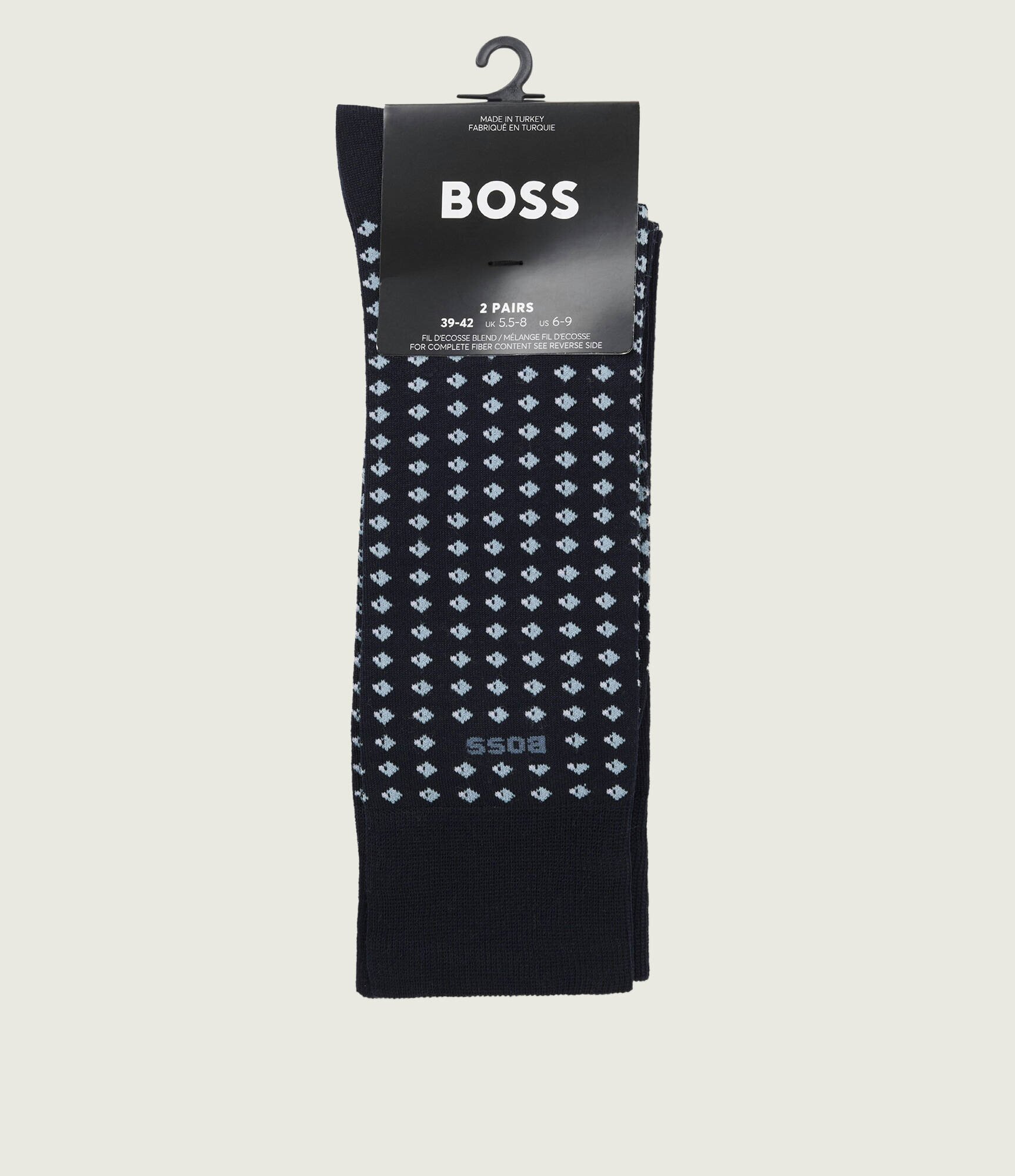 BOSS BLACK Șosete 2-pack Minipattern