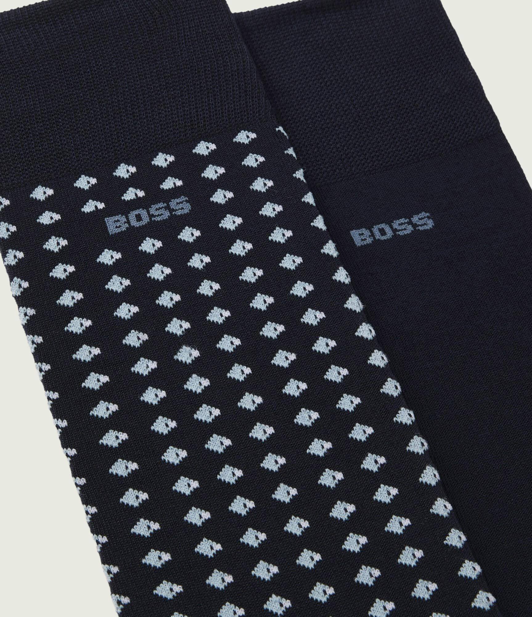 BOSS BLACK Șosete 2-pack Minipattern