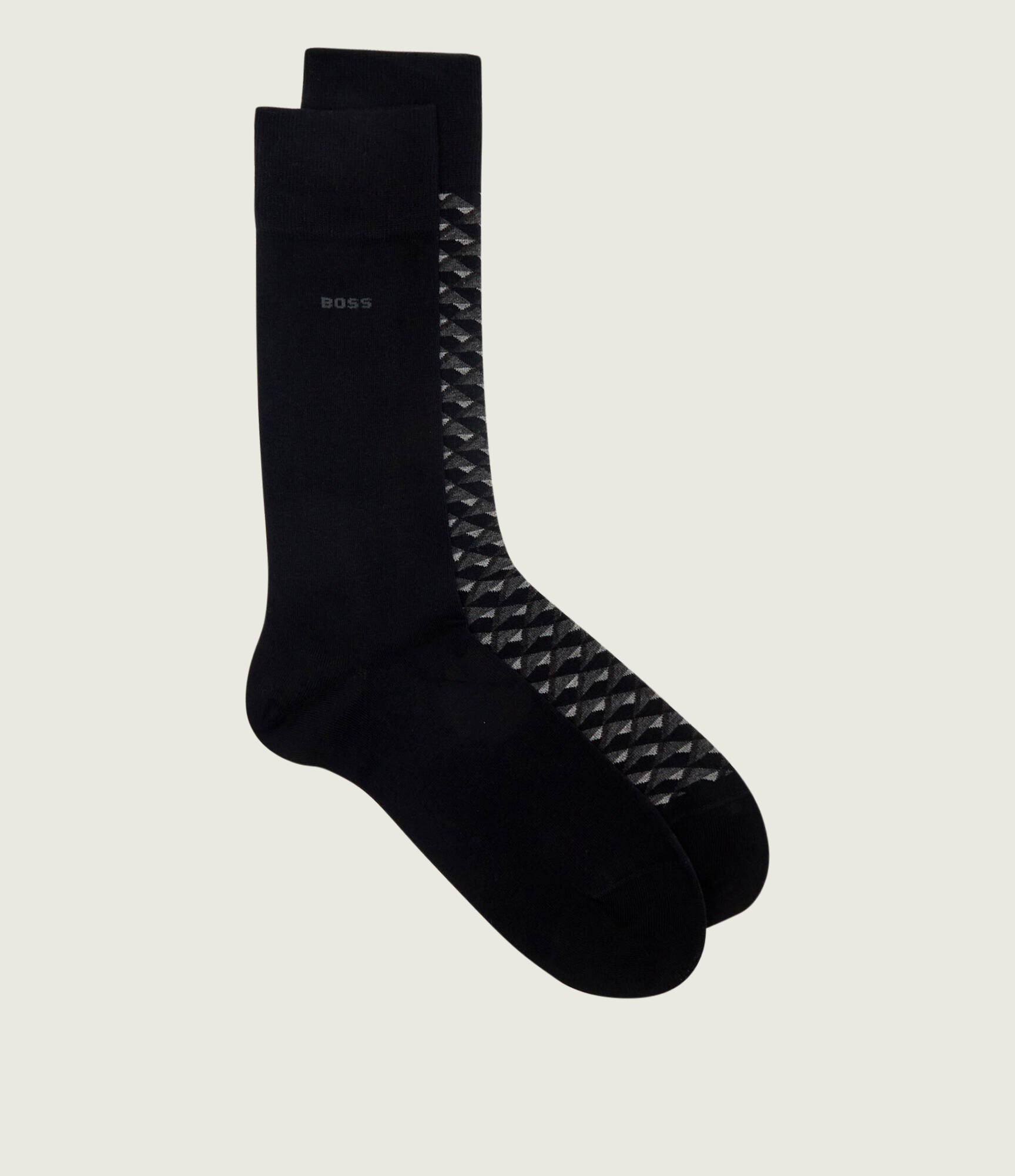 BOSS BLACK Șosete 2-pack Minipattern CC