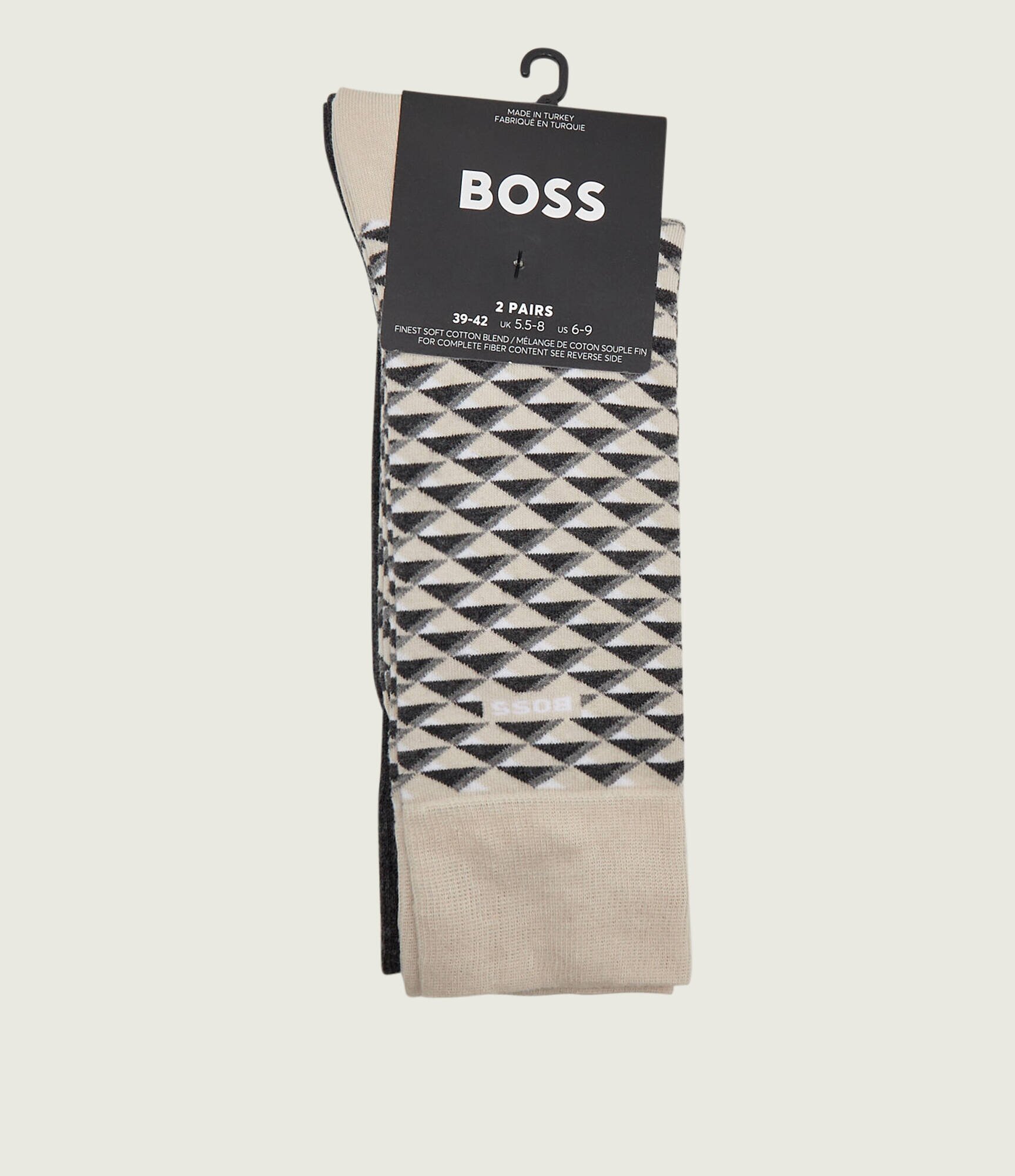 BOSS BLACK Șosete 2-pack Minipattern CC