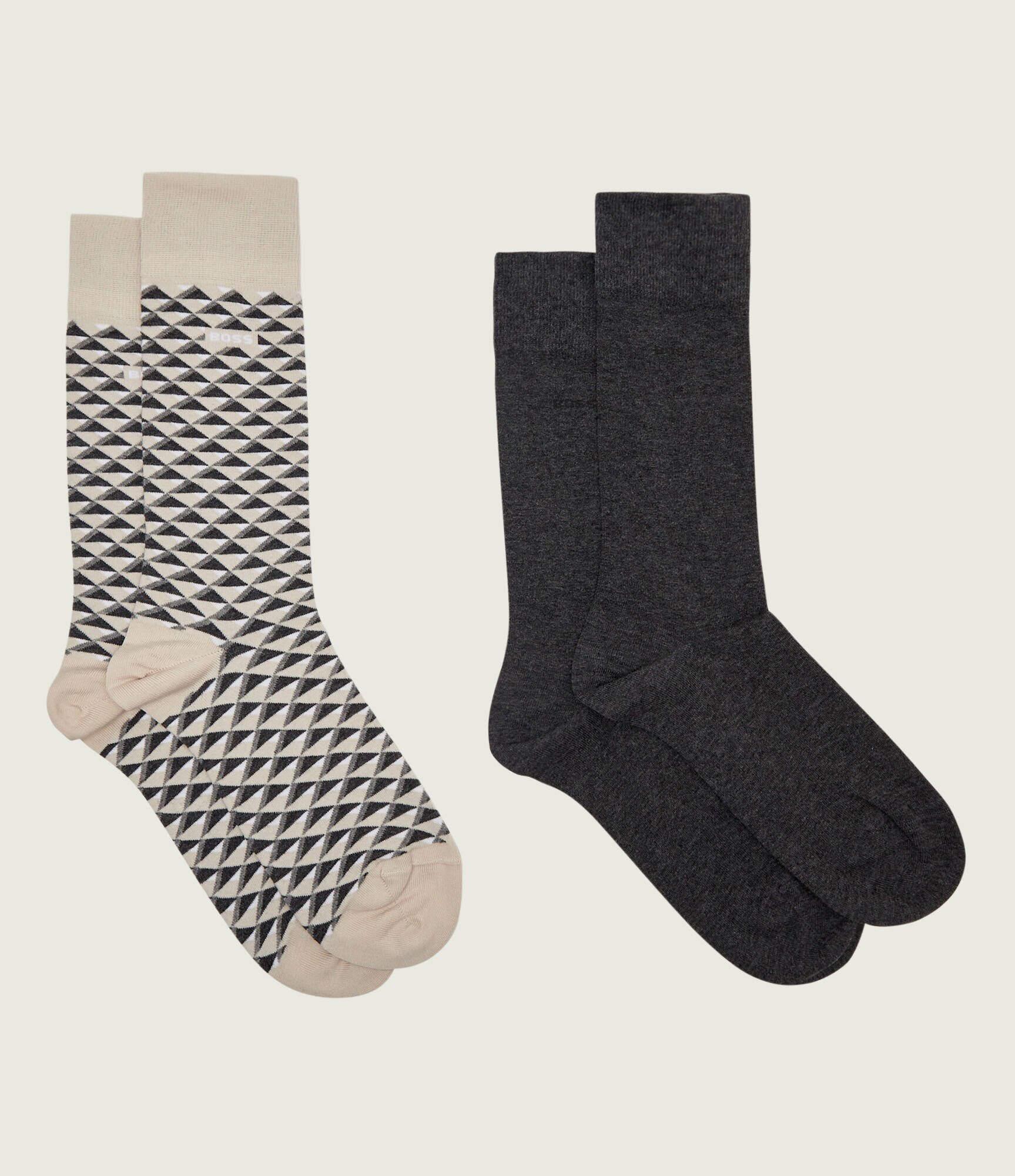 BOSS BLACK Șosete 2-pack Minipattern CC