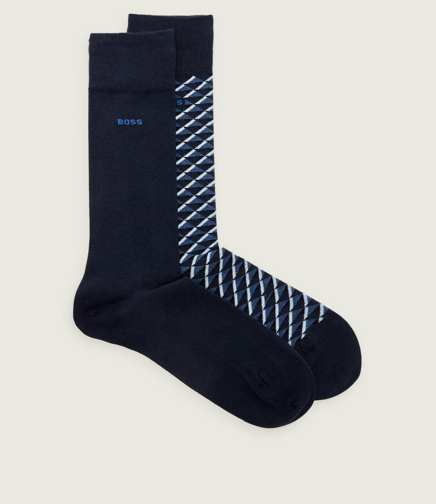 BOSS BLACK Șosete 2-pack Minipattern CC