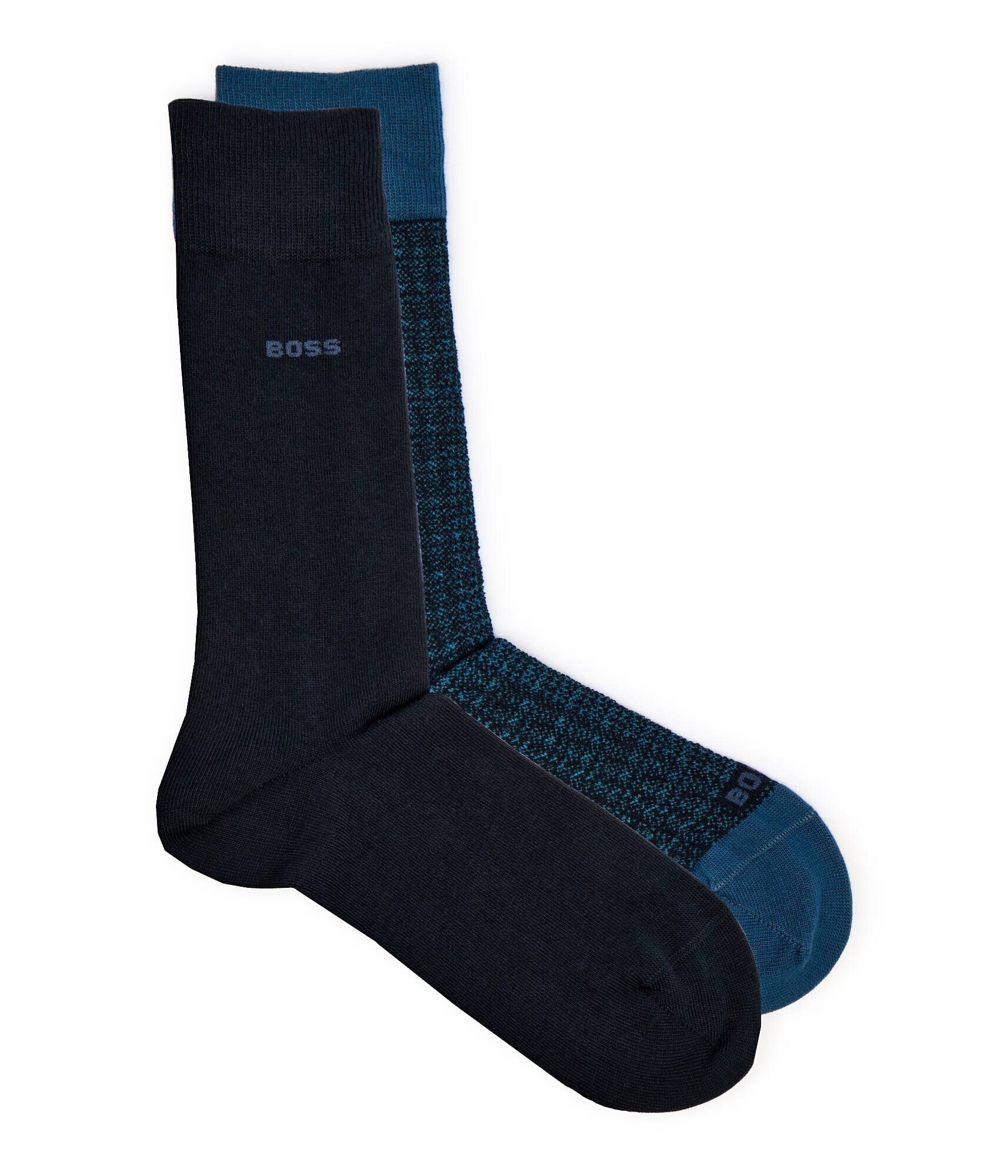 BOSS BLACK Șosete 2-pack Minipattern CC