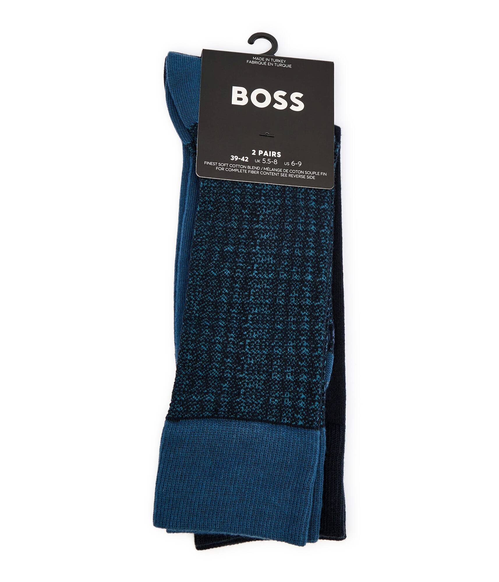 BOSS BLACK Șosete 2-pack Minipattern CC