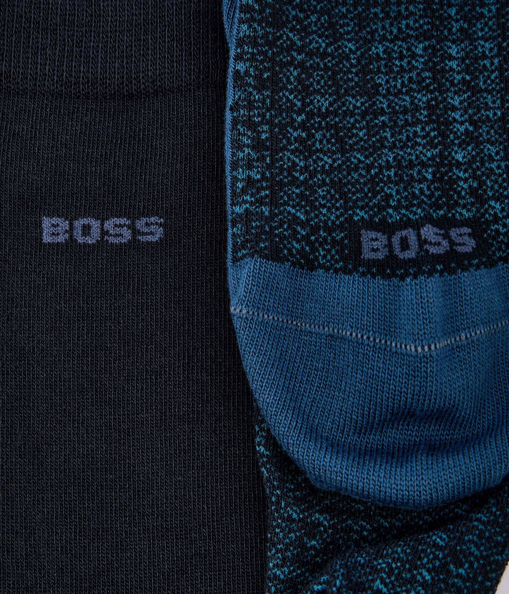 BOSS BLACK Șosete 2-pack Minipattern CC