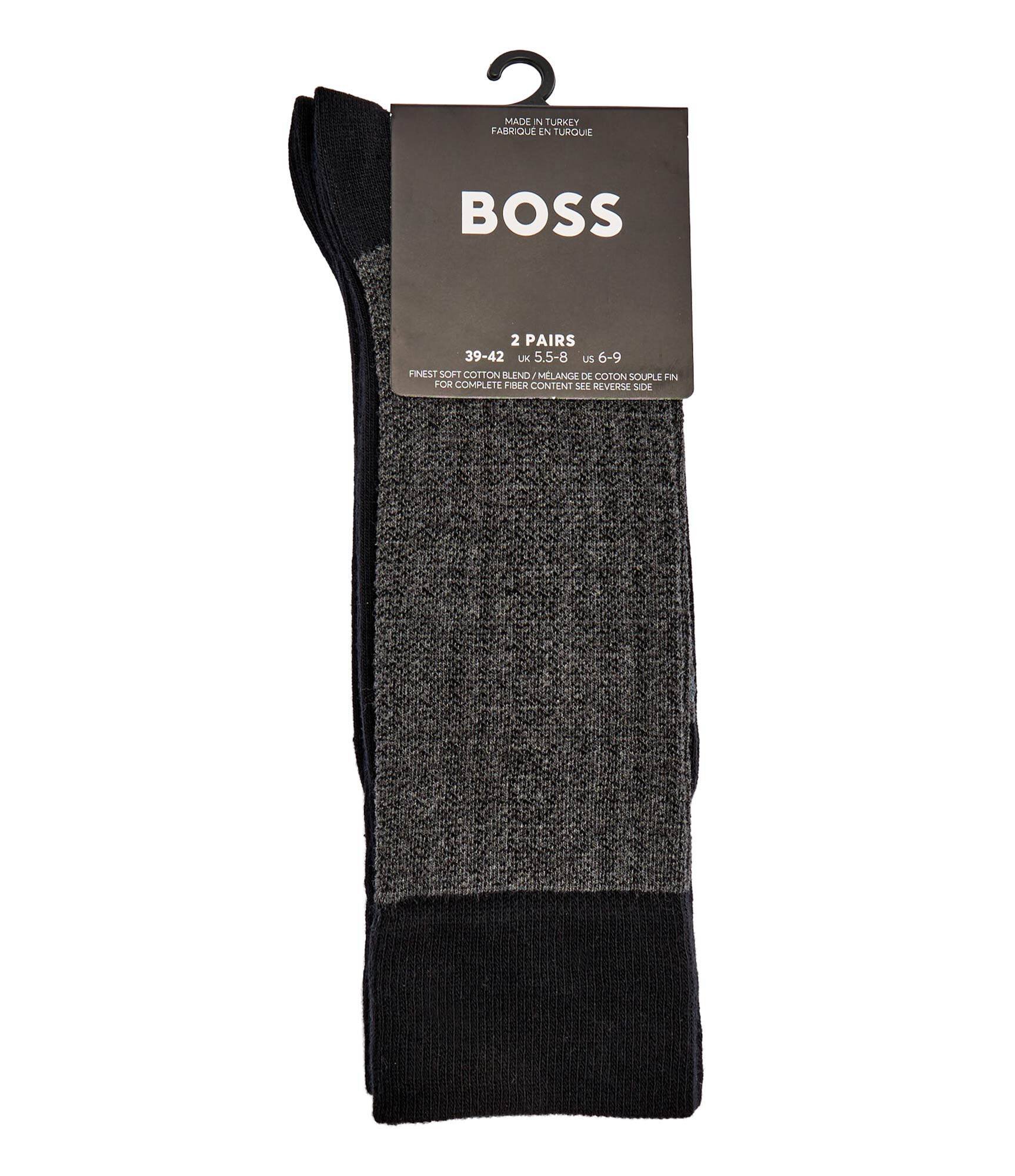 BOSS BLACK Șosete 2-pack Minipattern CC