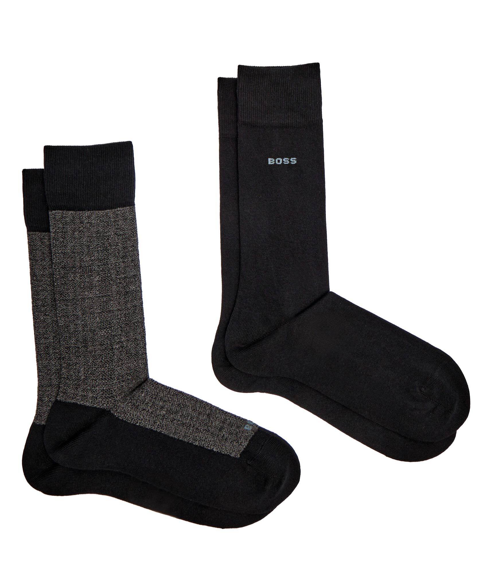 BOSS BLACK Șosete 2-pack Minipattern CC