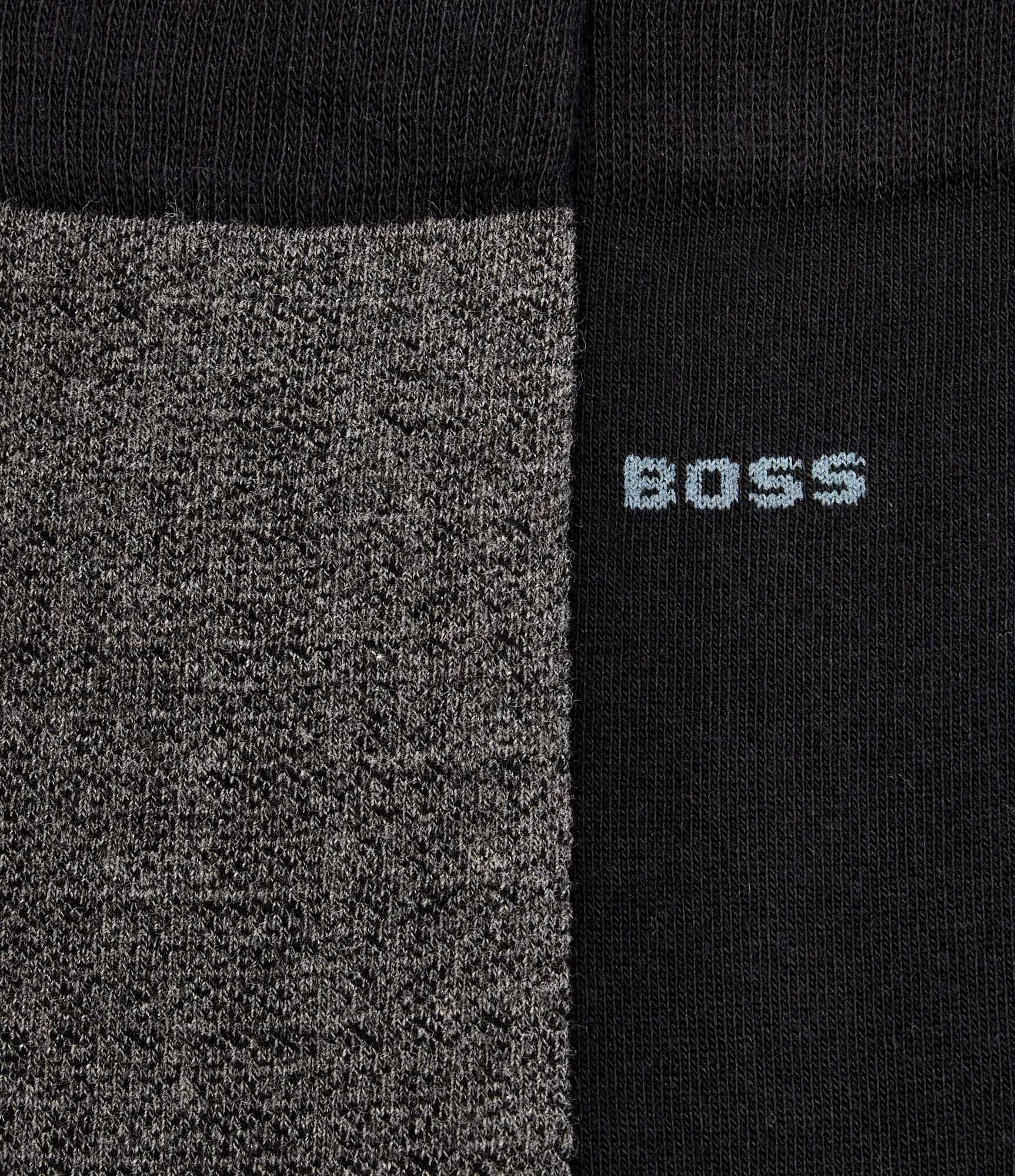 BOSS BLACK Șosete 2-pack Minipattern CC