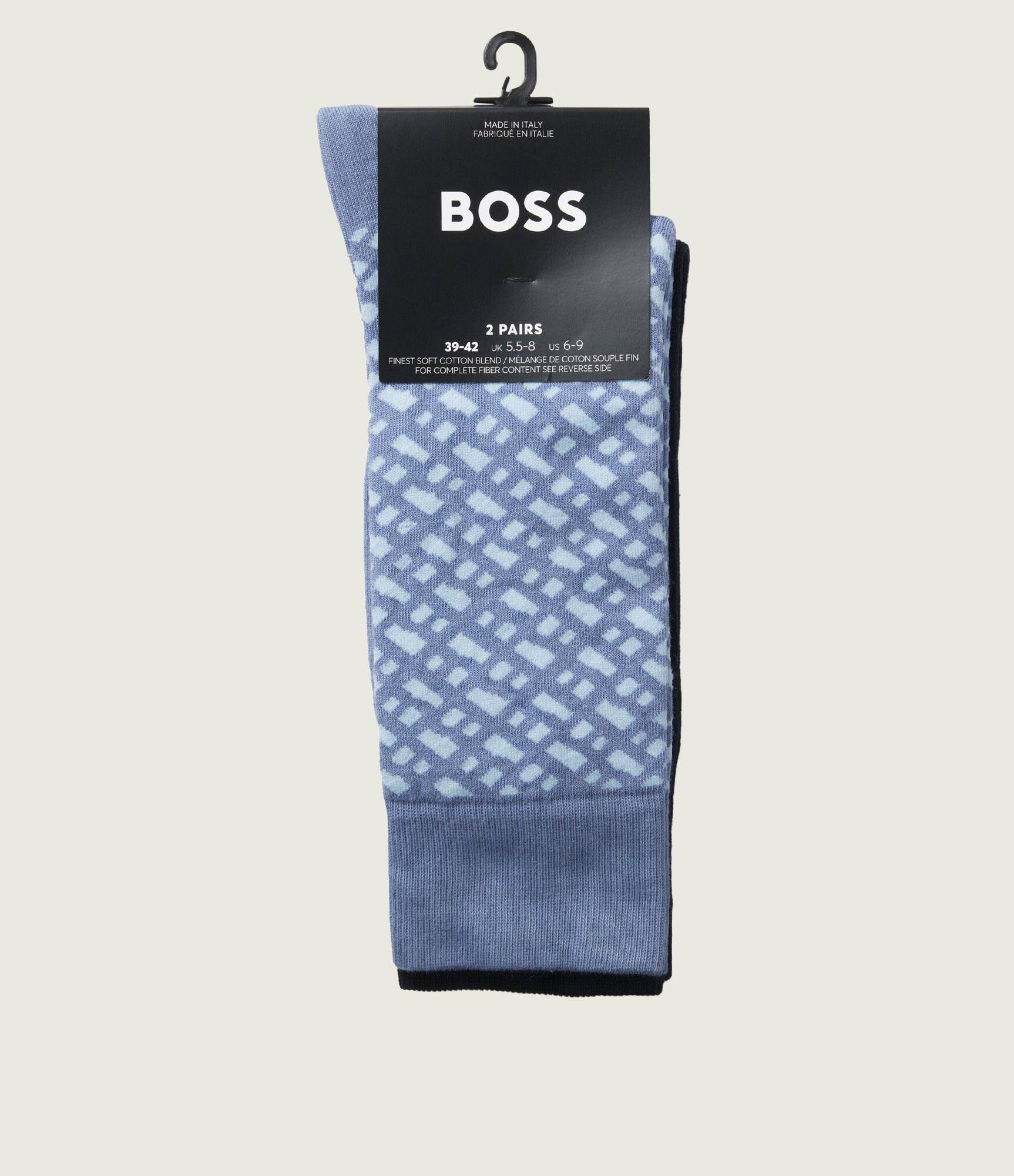 BOSS BLACK Șosete 2-pack Monogram CC