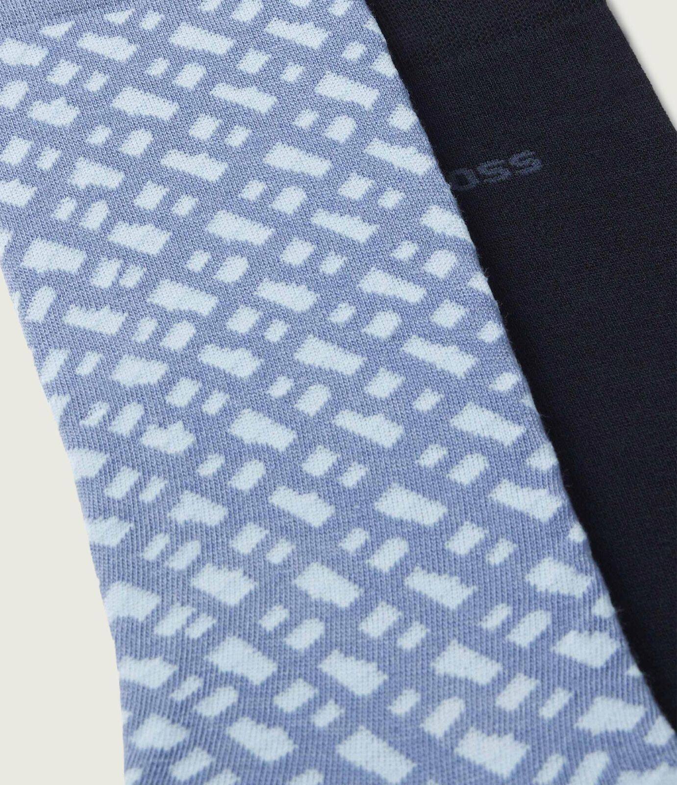 BOSS BLACK Șosete 2-pack Monogram CC