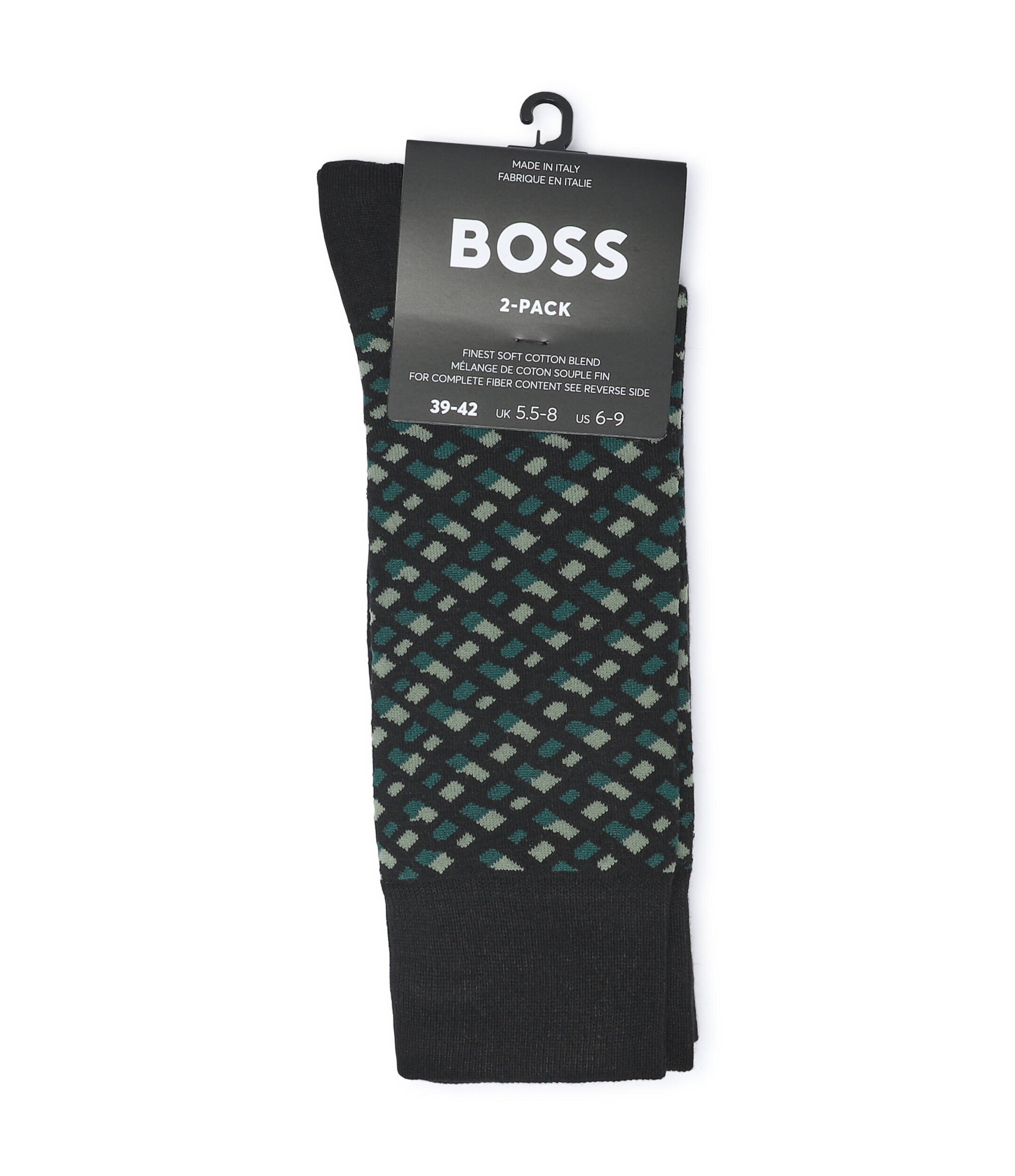 BOSS BLACK Șosete 2-pack Monogram CC
