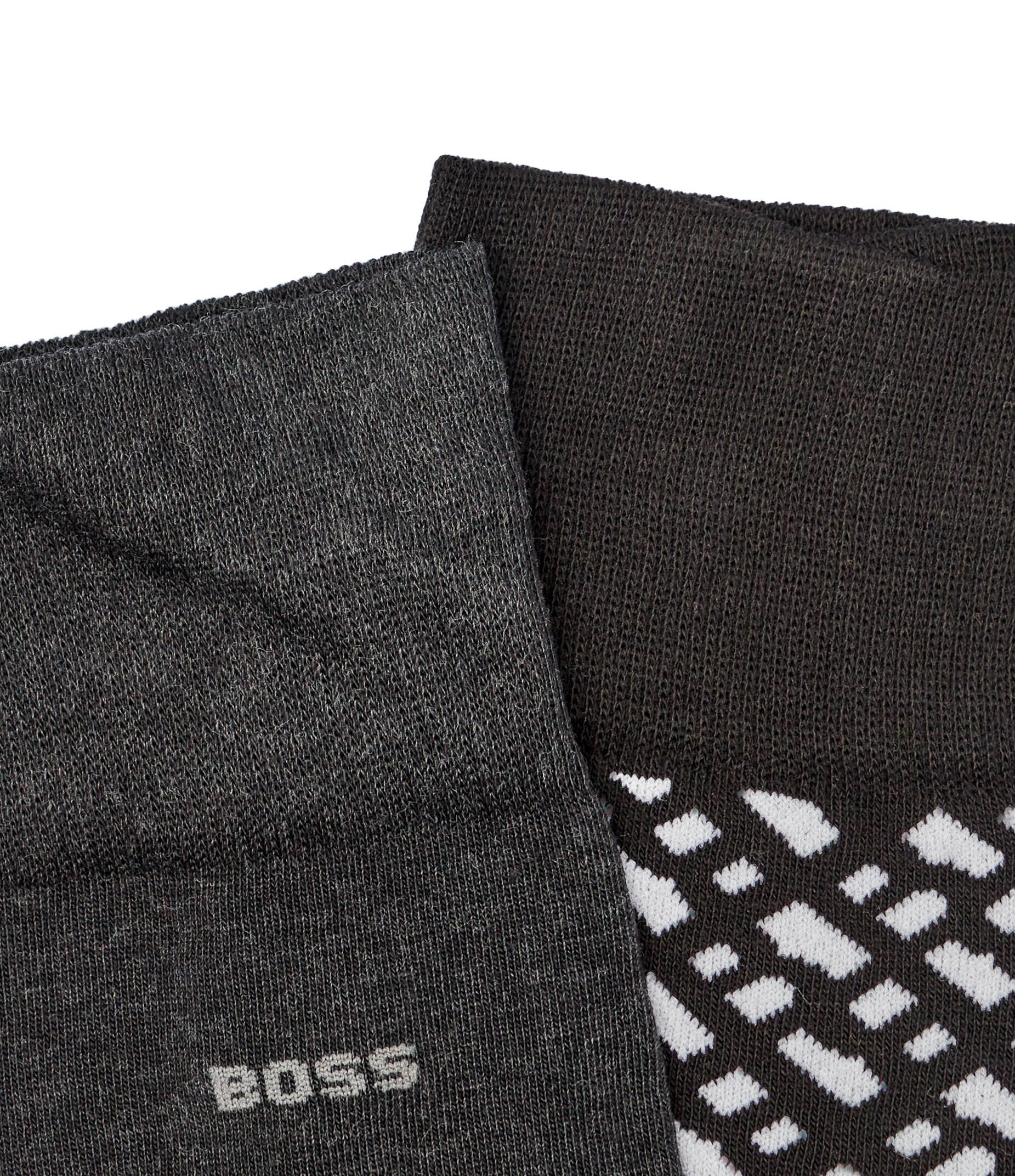 BOSS BLACK Șosete 2-pack Monogram CC