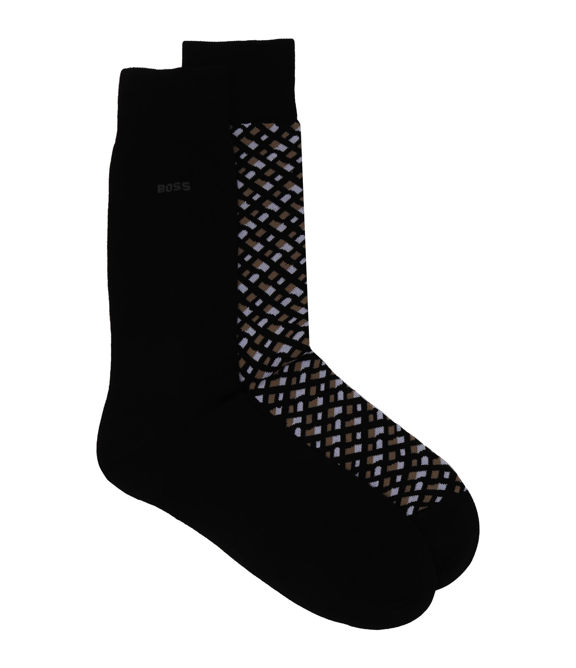 BOSS BLACK Șosete 2-pack Monogram CC