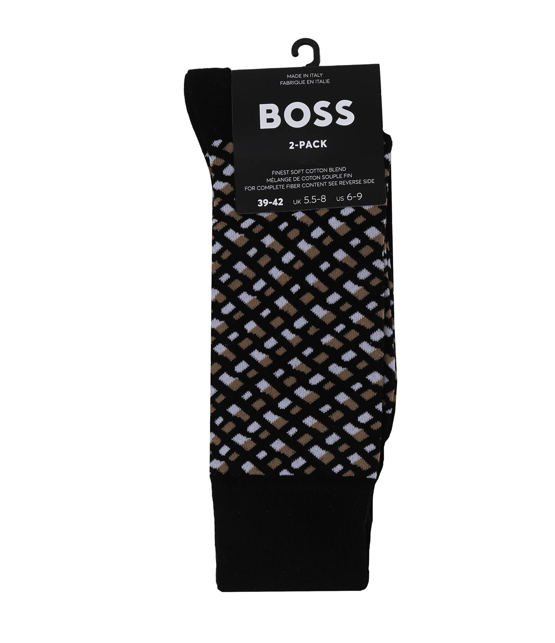 BOSS BLACK Șosete 2-pack Monogram CC
