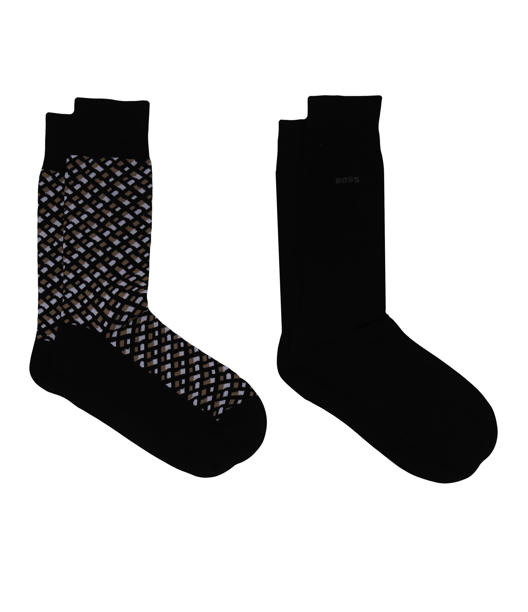 BOSS BLACK Șosete 2-pack Monogram CC