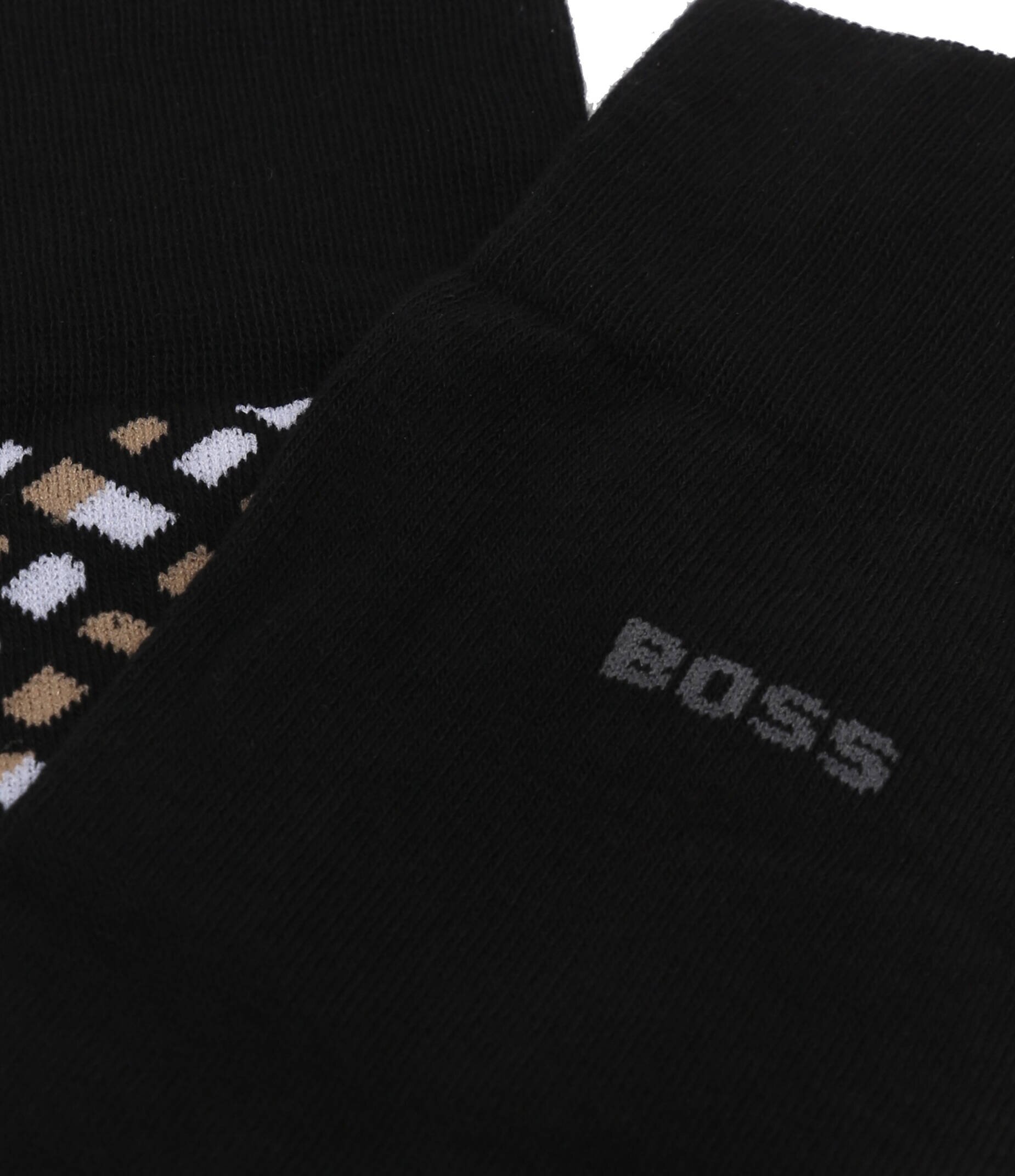 BOSS BLACK Șosete 2-pack Monogram CC