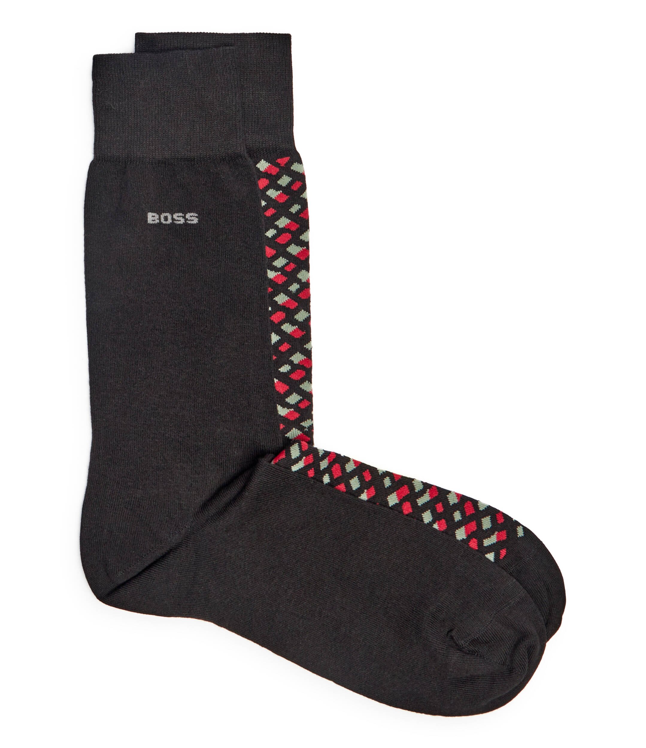 BOSS BLACK Șosete 2-pack Monogram CC