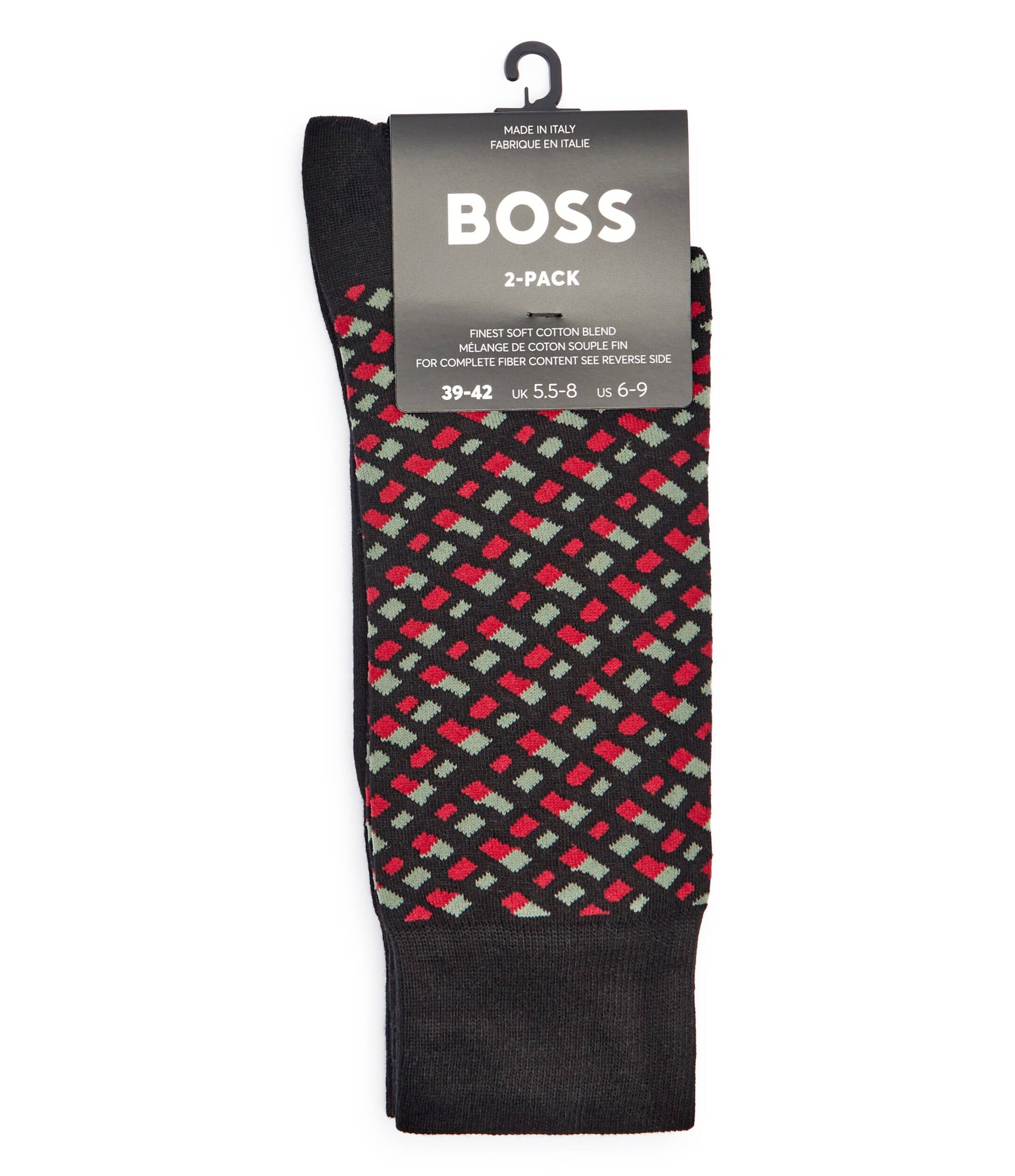 BOSS BLACK Șosete 2-pack Monogram CC