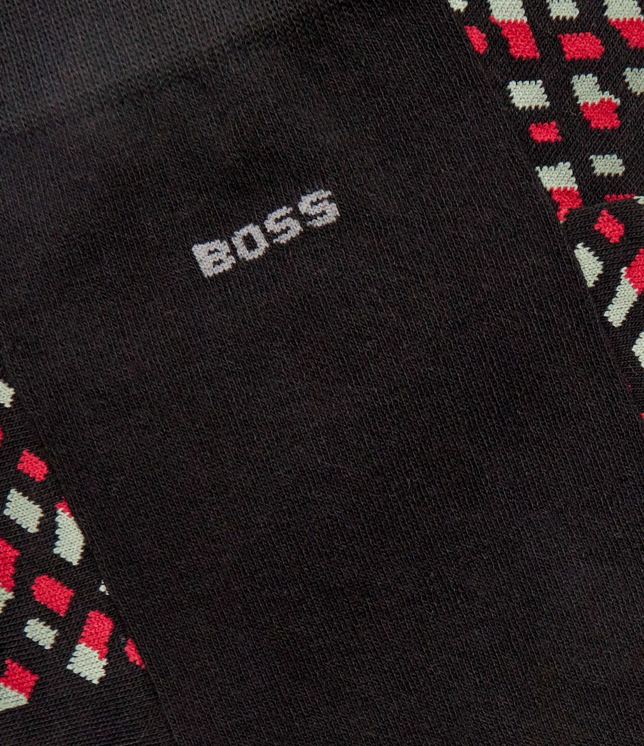 BOSS BLACK Șosete 2-pack Monogram CC