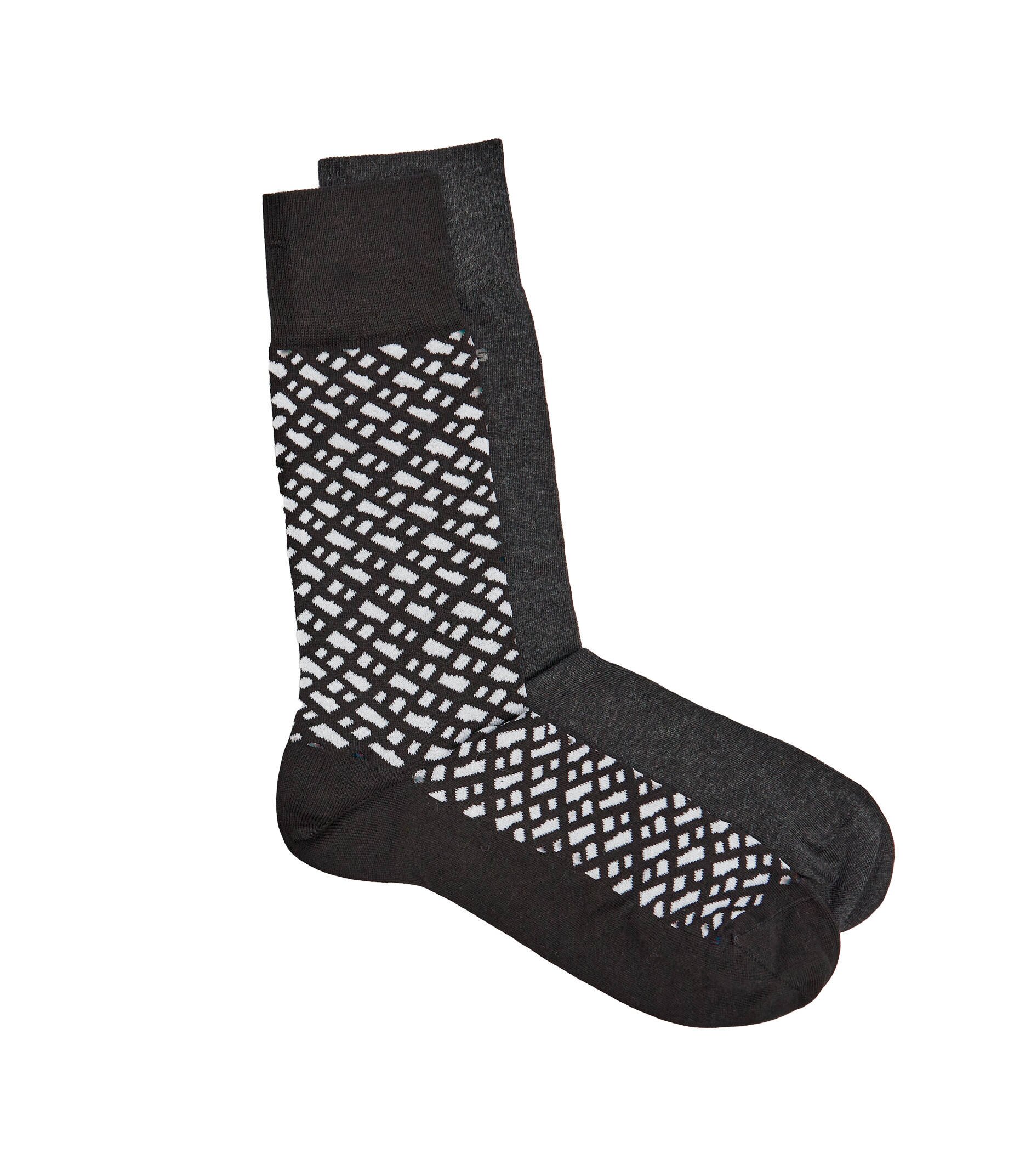 BOSS BLACK Șosete 2-pack Monogram CC